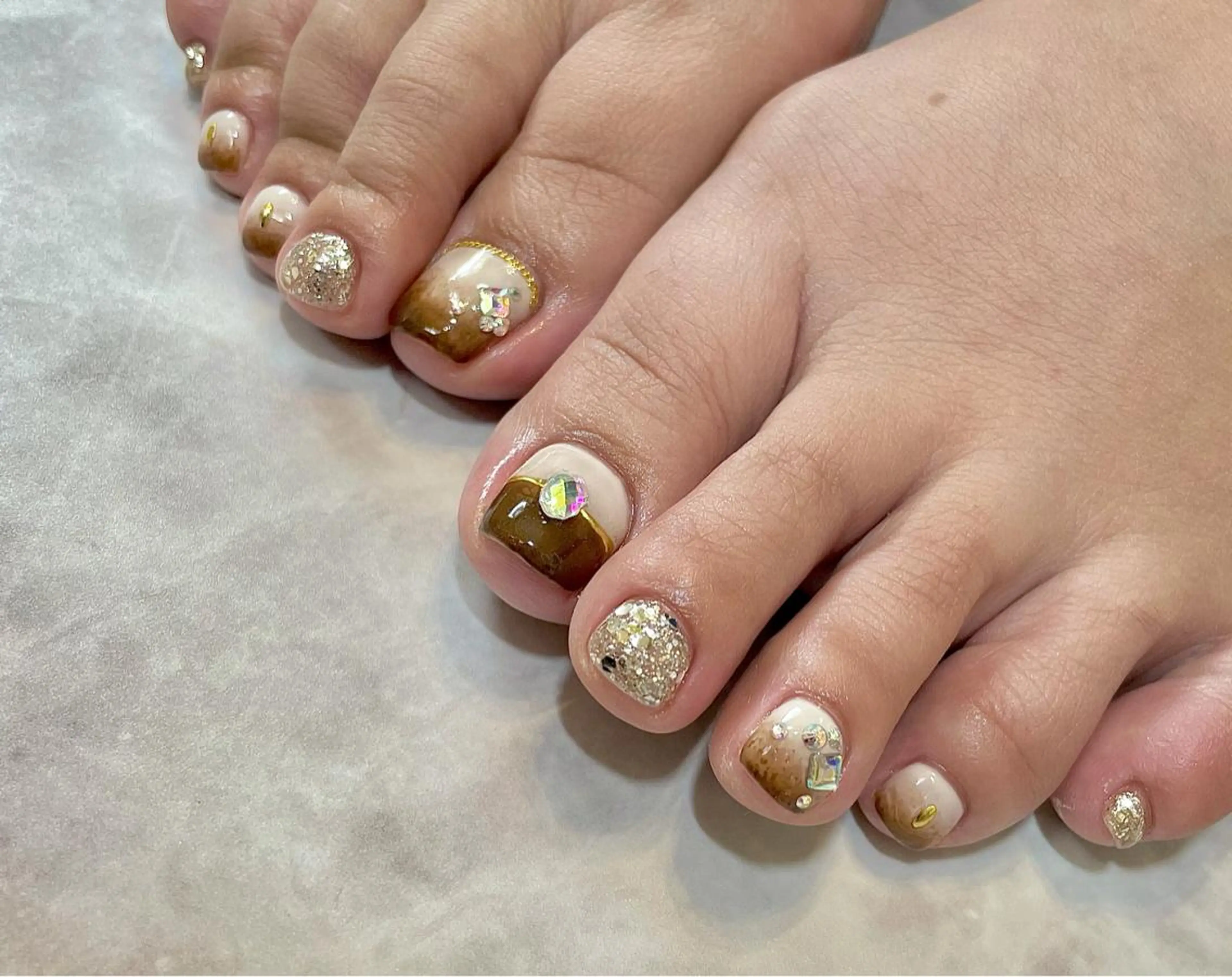 ネイル Up styleのネイルデザイン