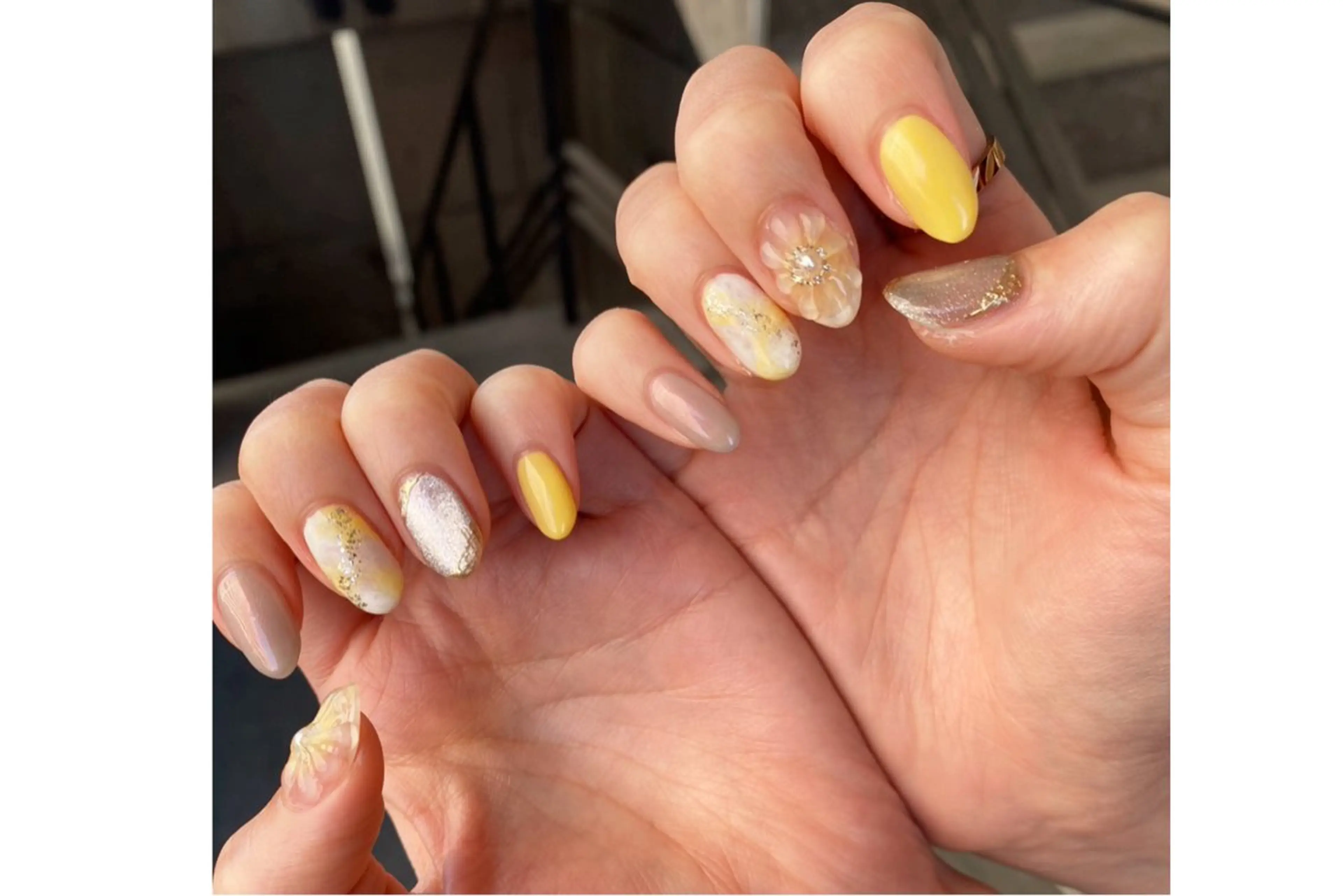 ネイル ハンドネイル NAIL Salon IP所属・長谷川 奈緒美のネイルデザイン