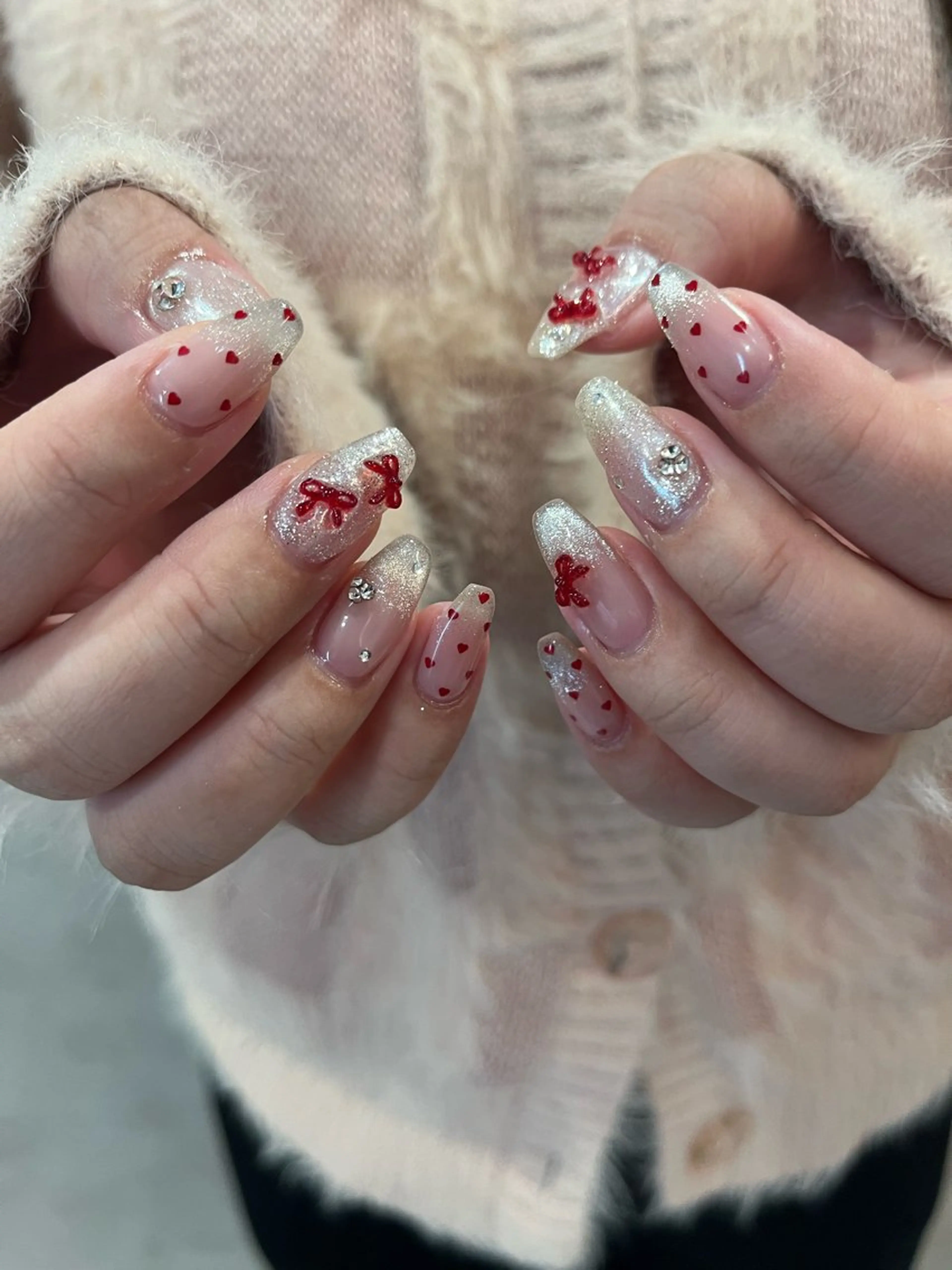 ネイル 持ち込み S. SAYAのネイルデザイン