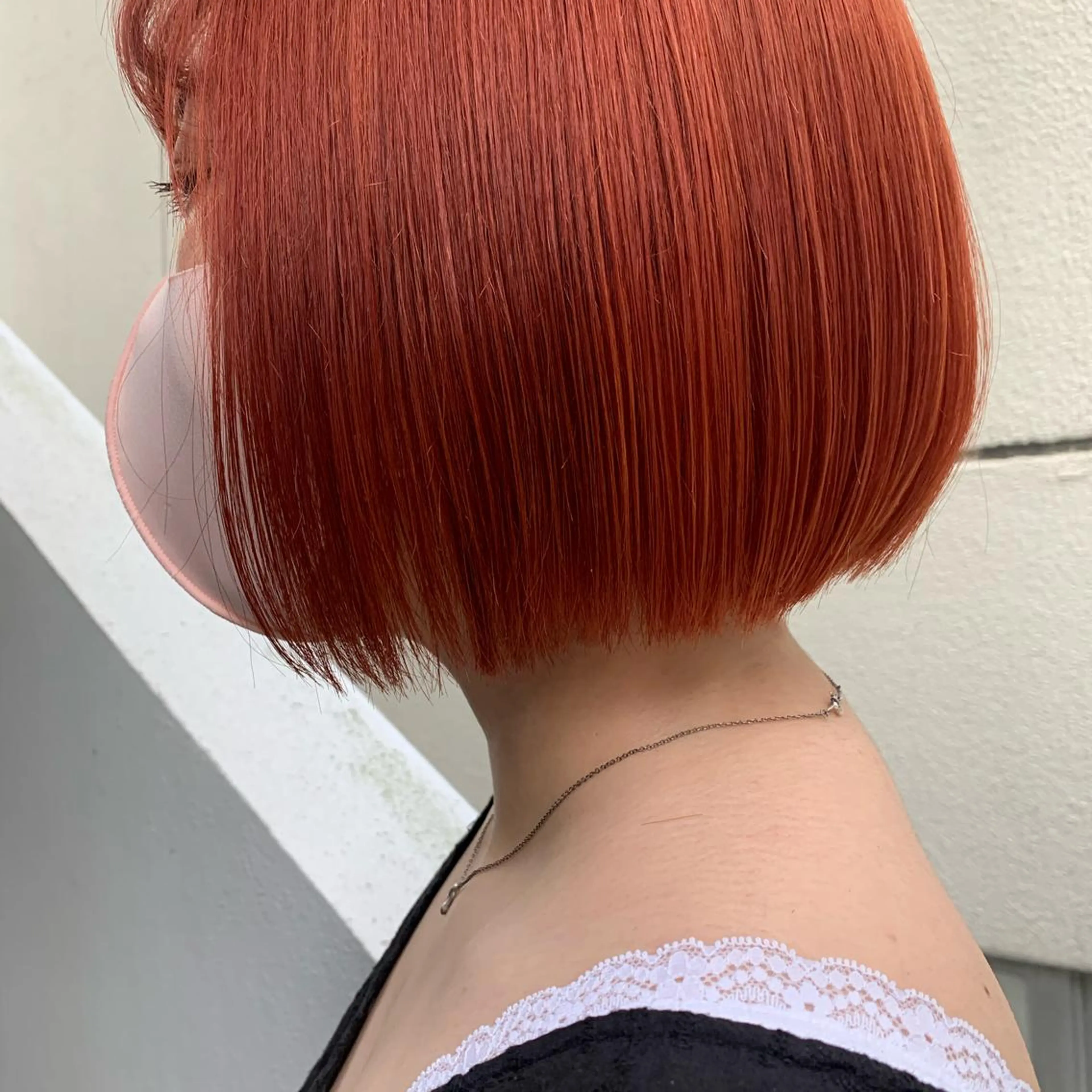 ショート カラー ウルフ🐺/ボブ ハイトーン🌈/増田のヘアスタイル