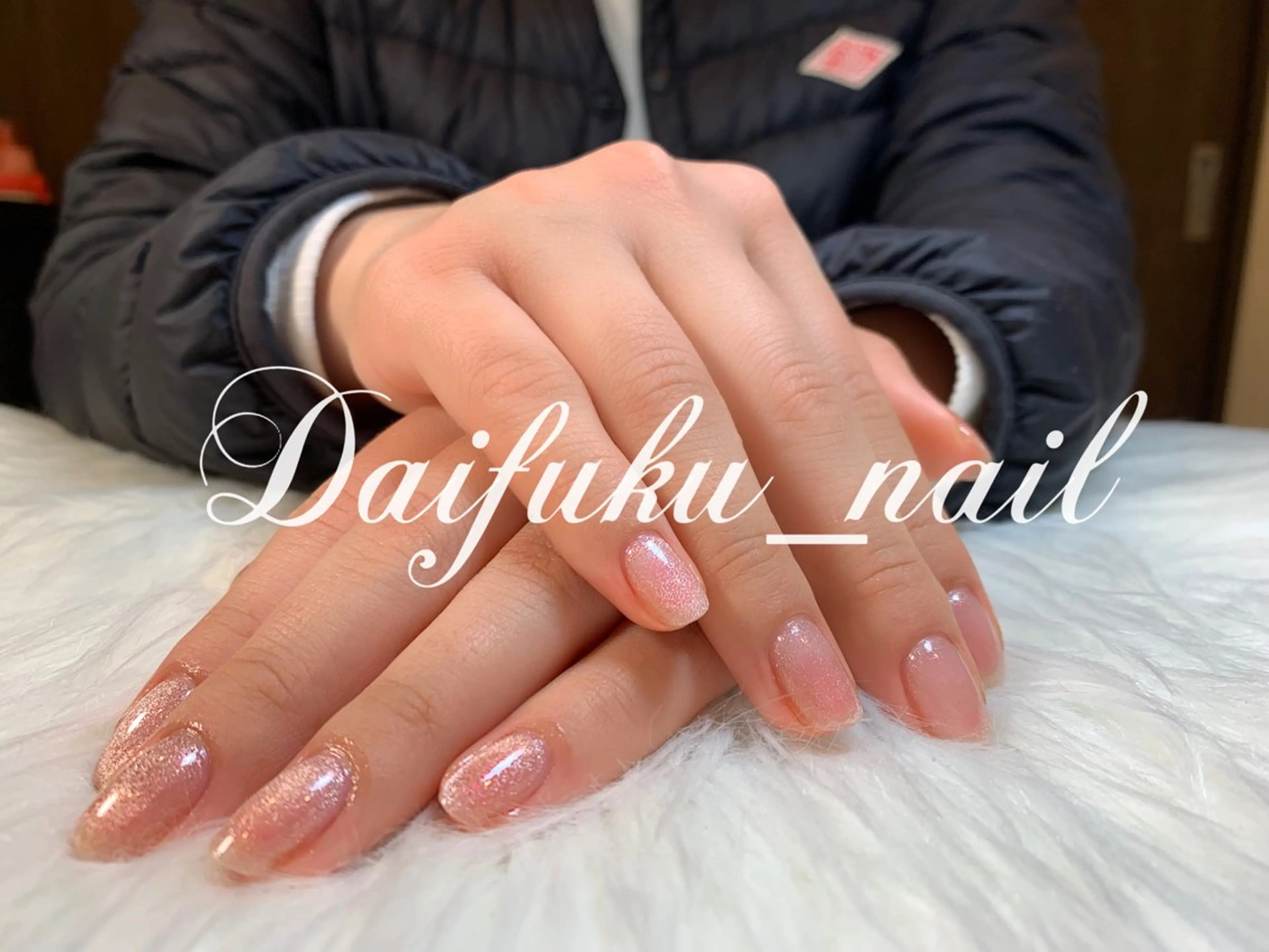 ミディアム ハンドネイル Daifuku_nails所属・Daifuku nailsのネイルデザイン