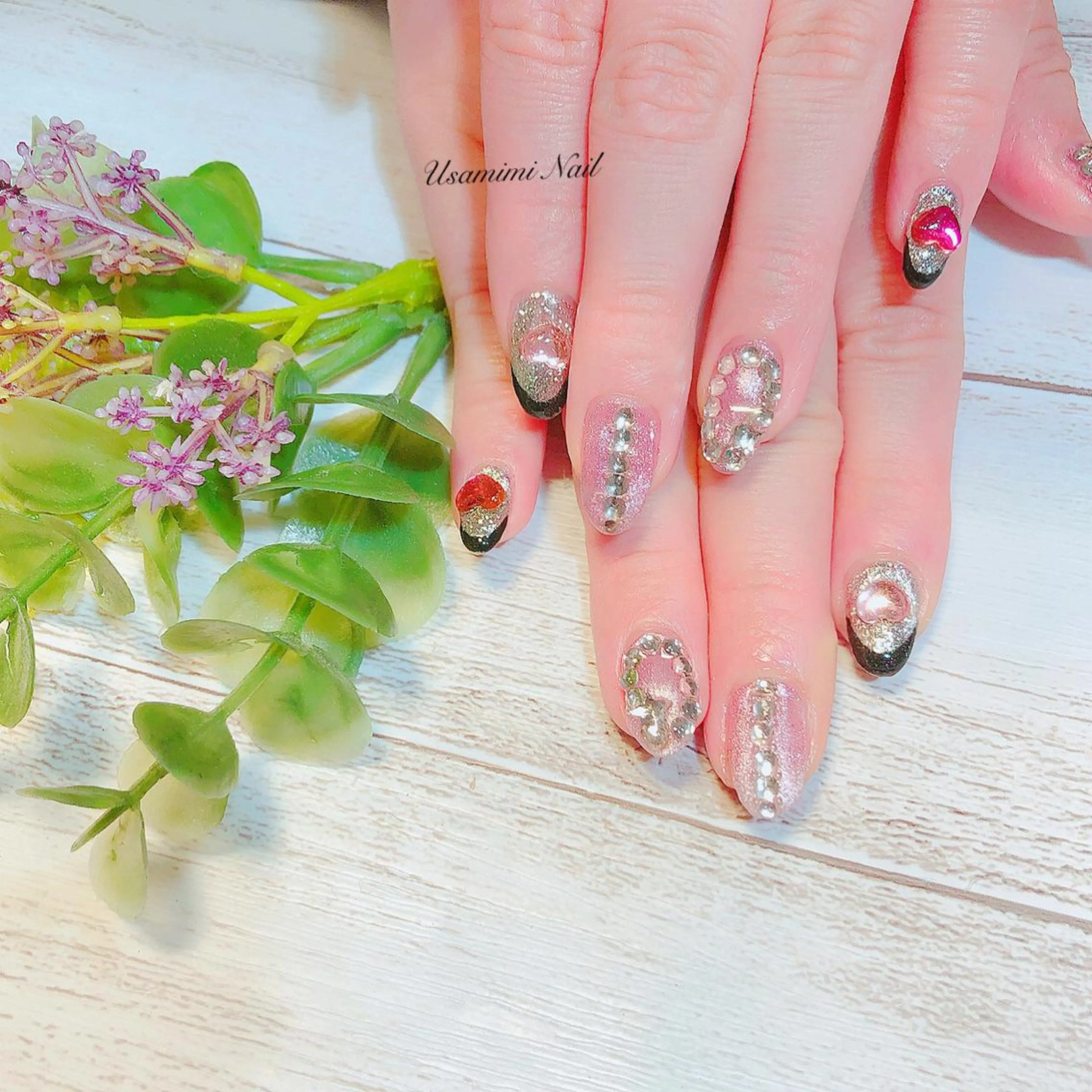 ネイル USAMiMi 🐰💕のネイルデザイン