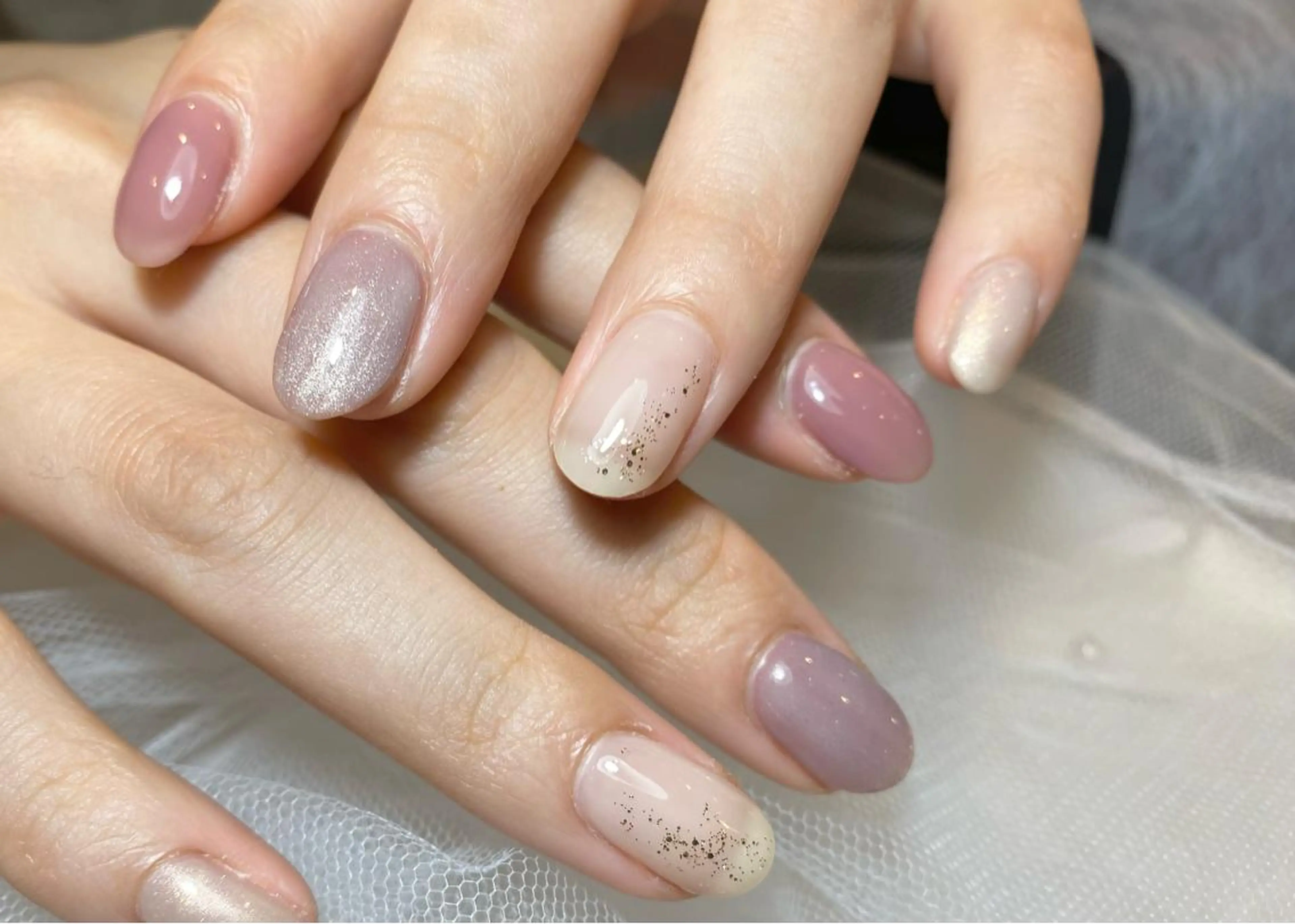 ネイル ハンドネイル パラジェル認定サロン　ネイルケア&スパ　Lovin所属・Lovin _ryukaのネイルデザイン