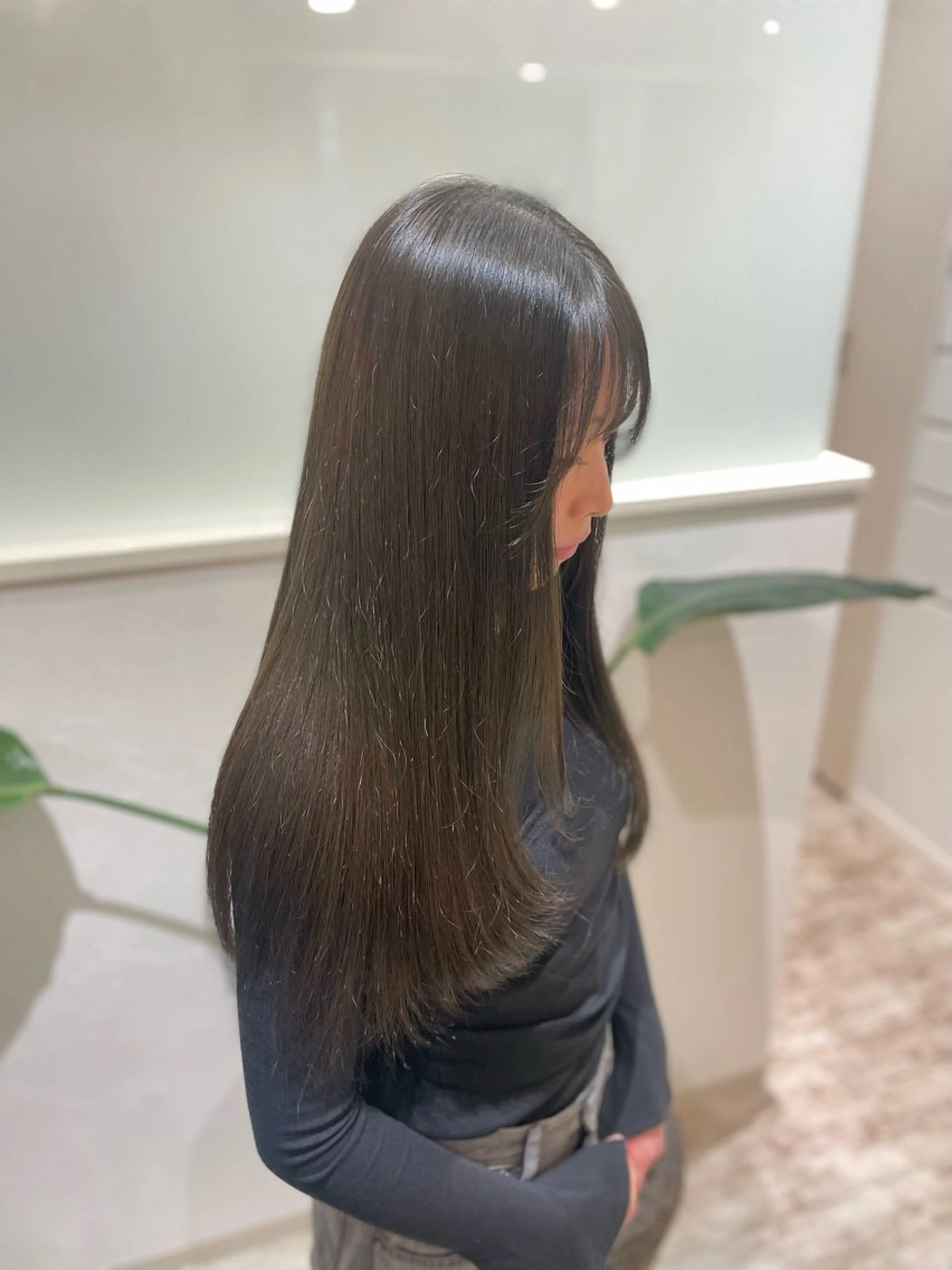 ロング Soleil所属・ボブ/艶髪 soleilrukaのヘアスタイル