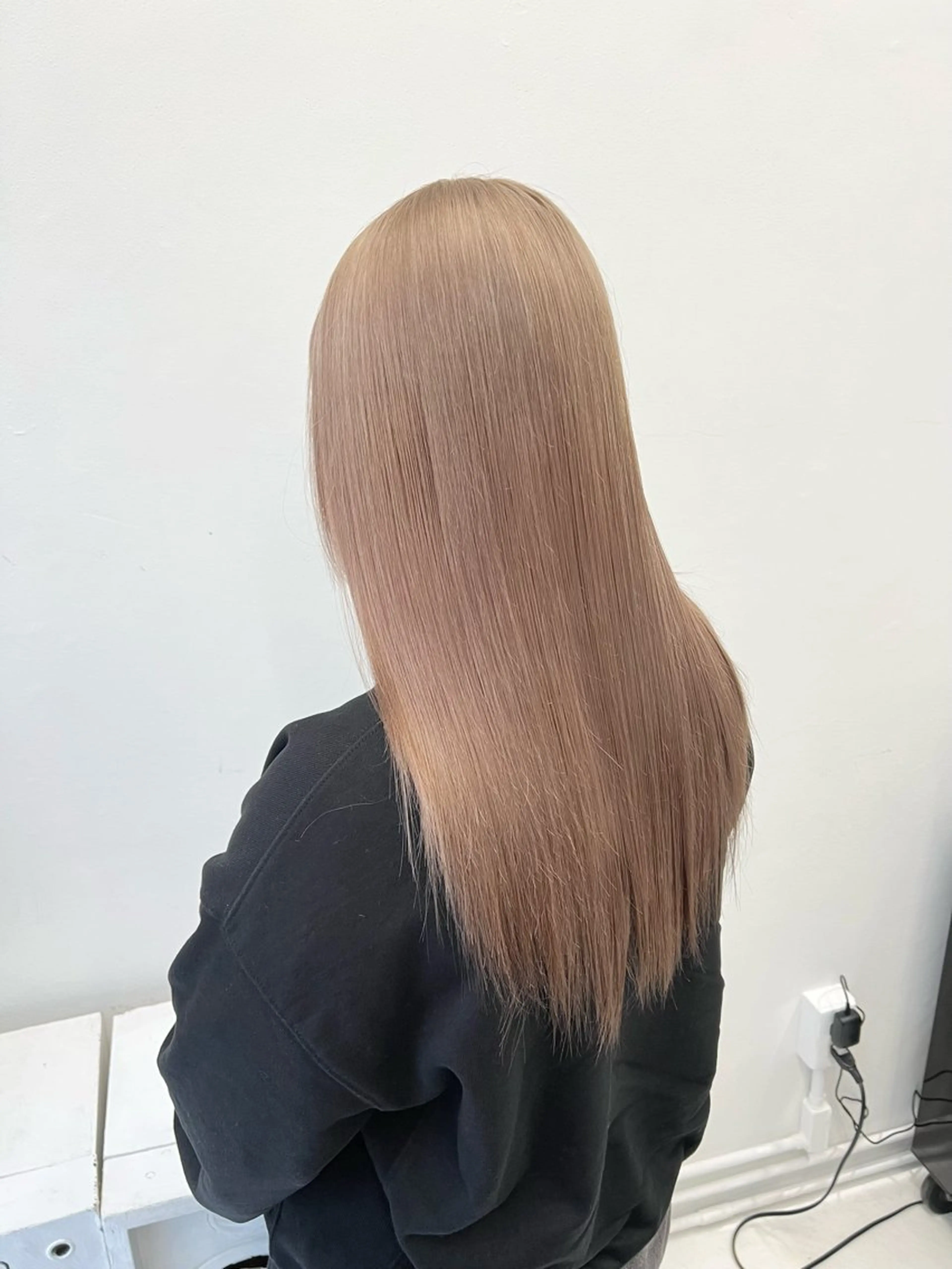 ミディアム カラー カット ヘアカラー トリートメント HARU//原宿🤍 リピート率NO.1のヘアスタイル