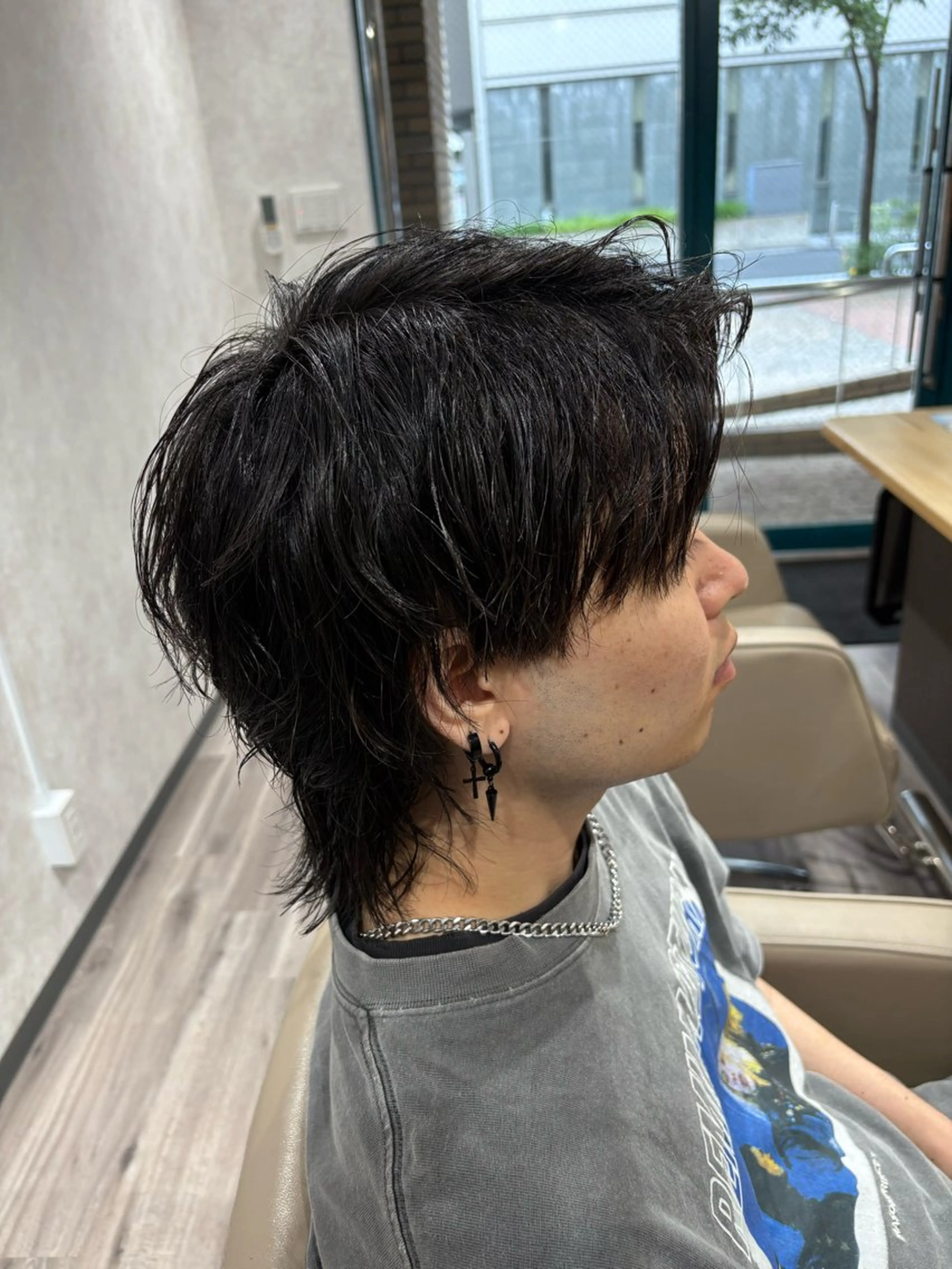 メンズ Noe所属・林 将大のヘアスタイル