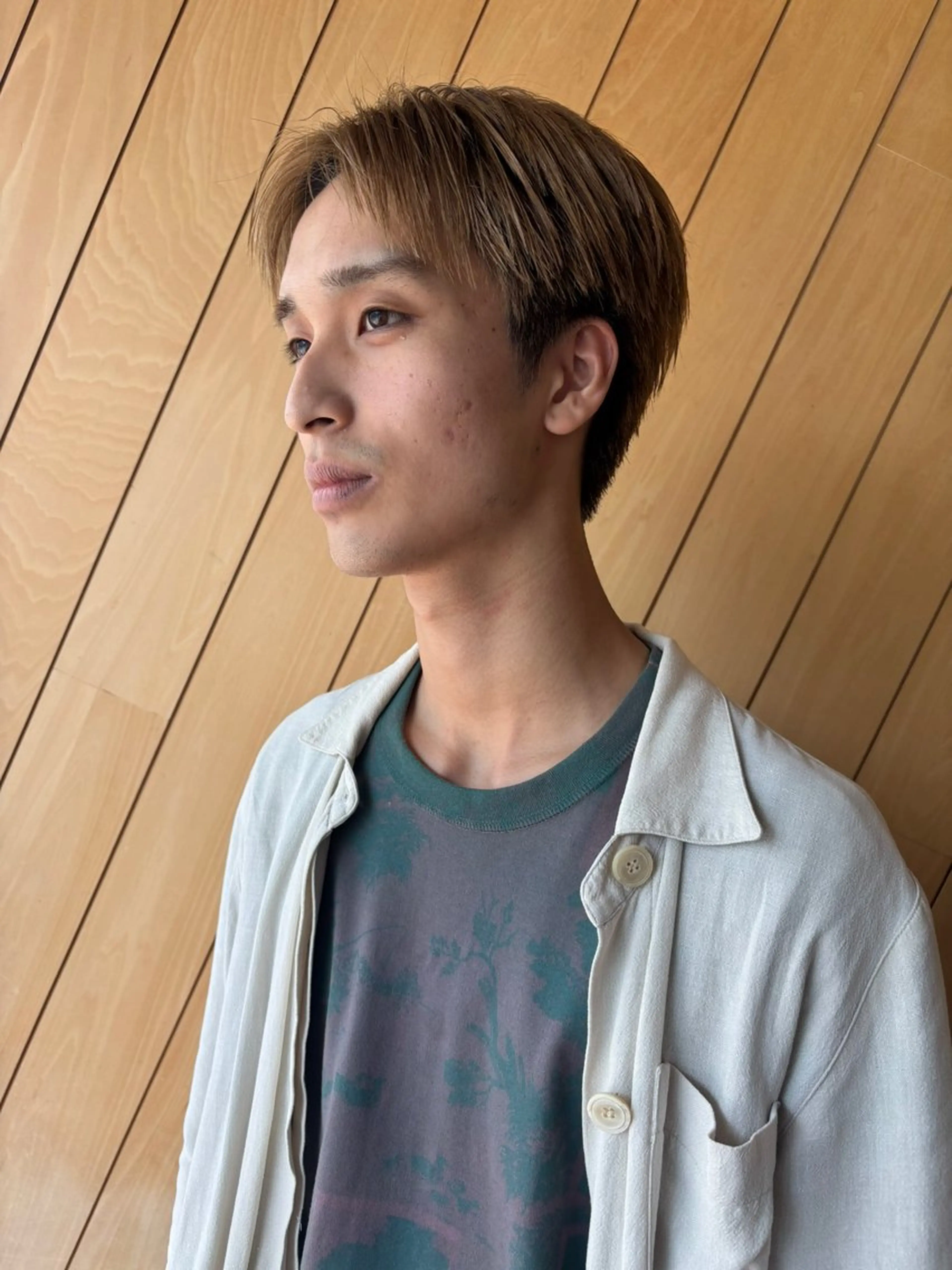 メンズ IRO所属・岡田 祐樹のヘアスタイル