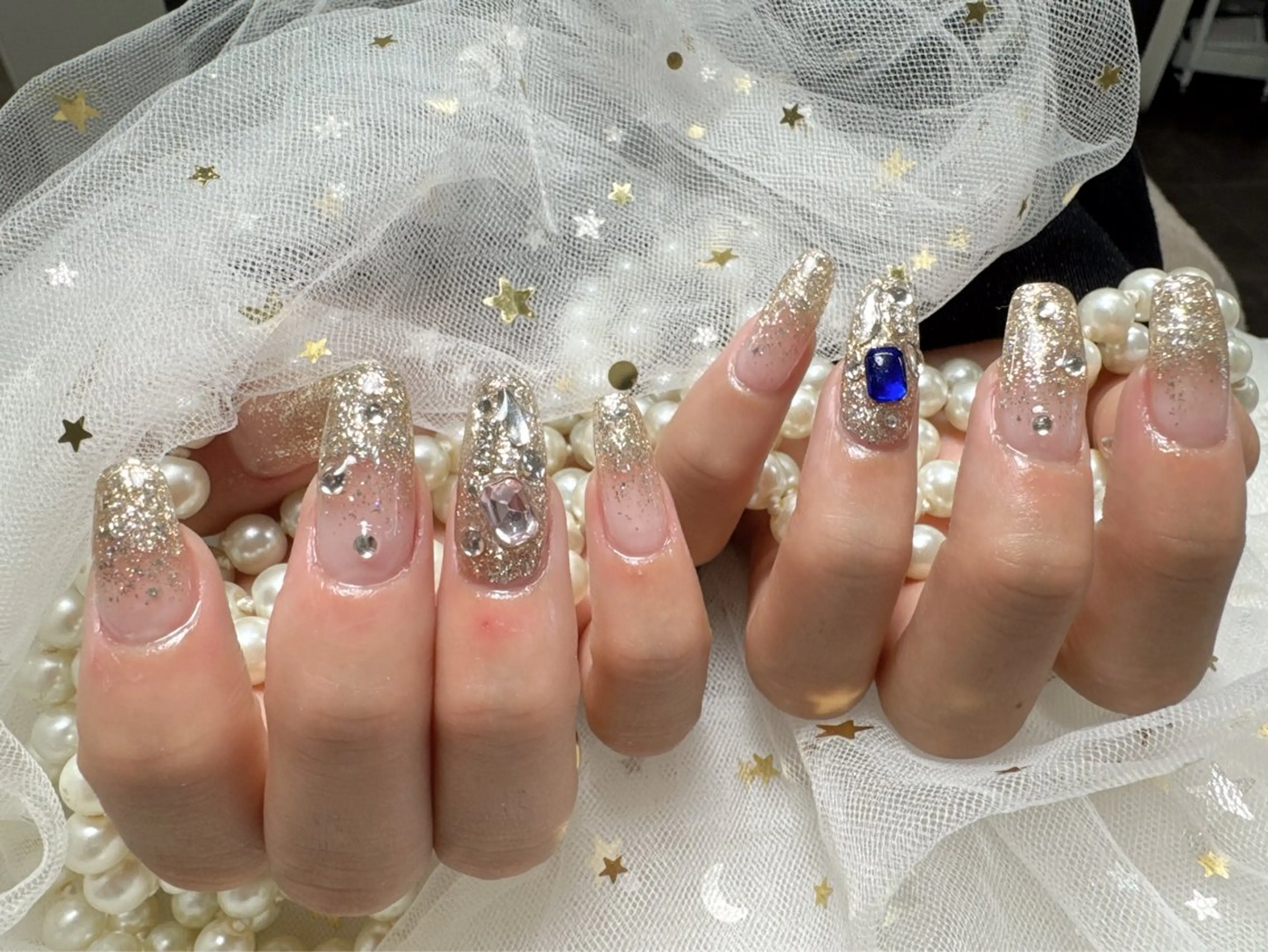 ネイル ハンドネイル EN salon💅 🦋もり💕のネイルデザイン