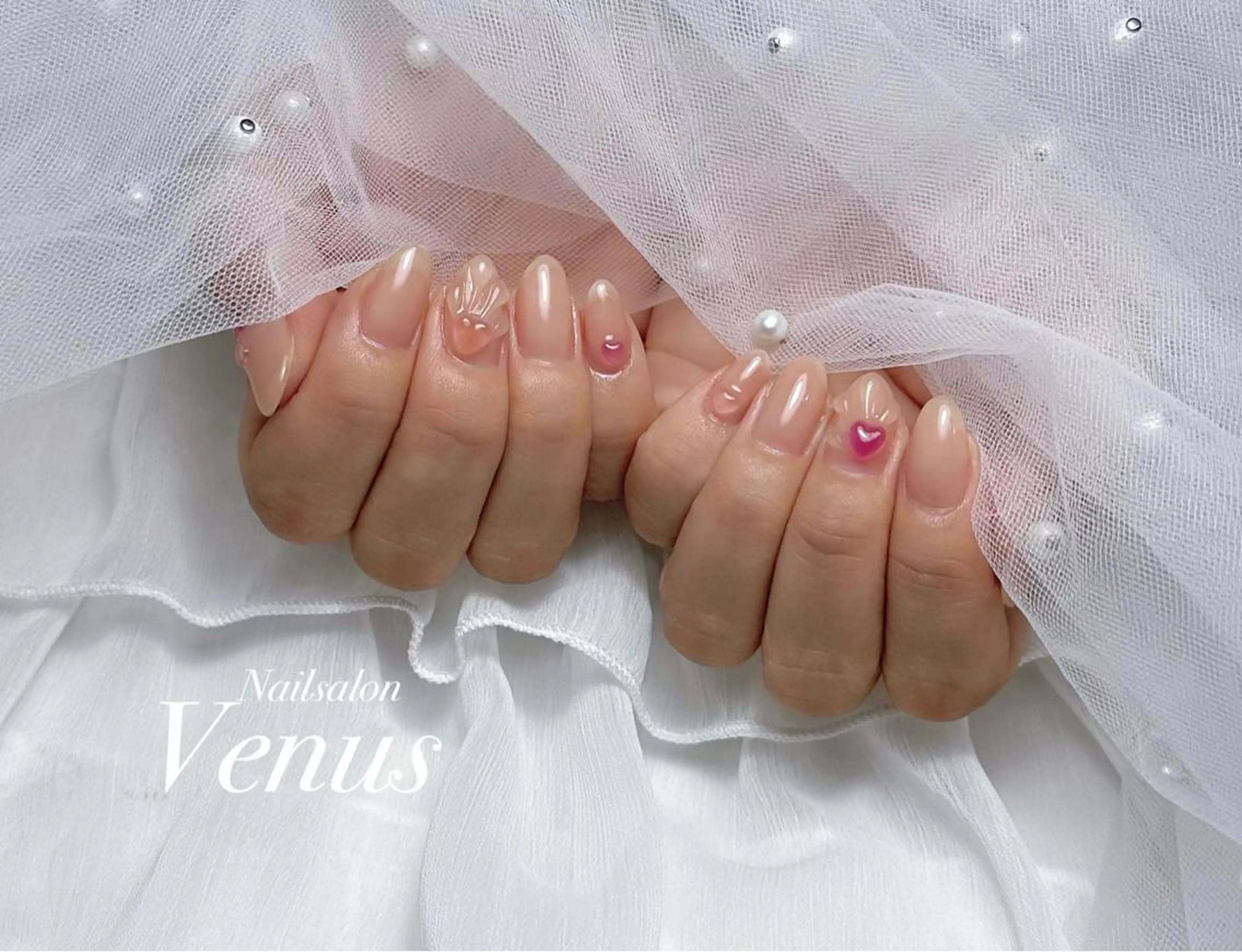 ネイル ハンドネイル Nail salon Venusのネイルデザイン