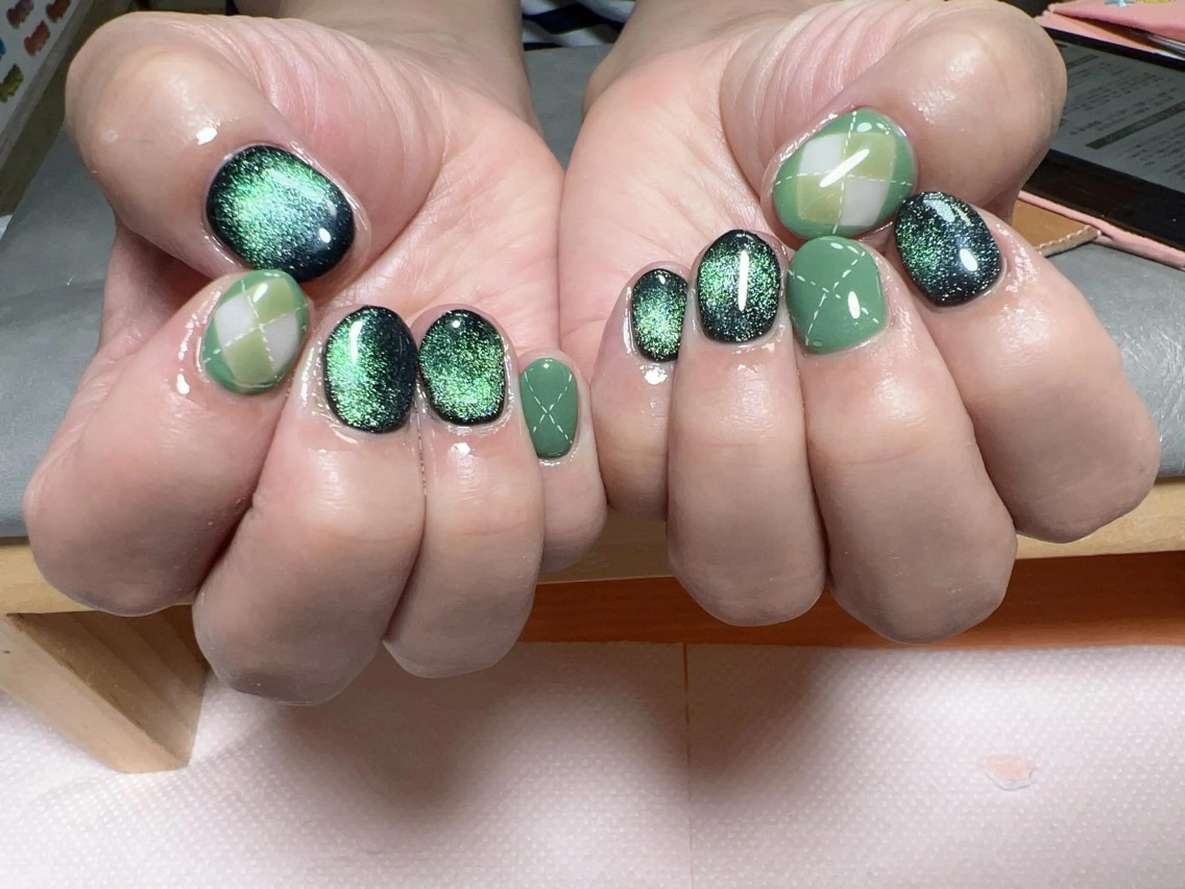 カラー ハンドネイル Nail NaNaのネイルデザイン