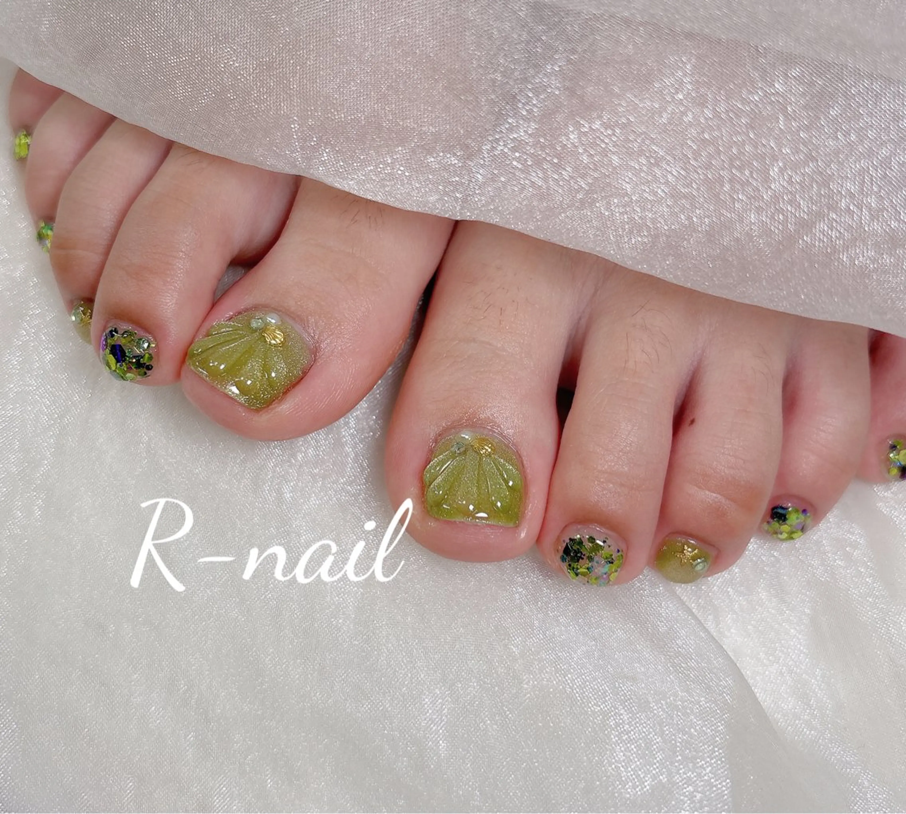 ネイル フットネイル R-nail salonのネイルデザイン