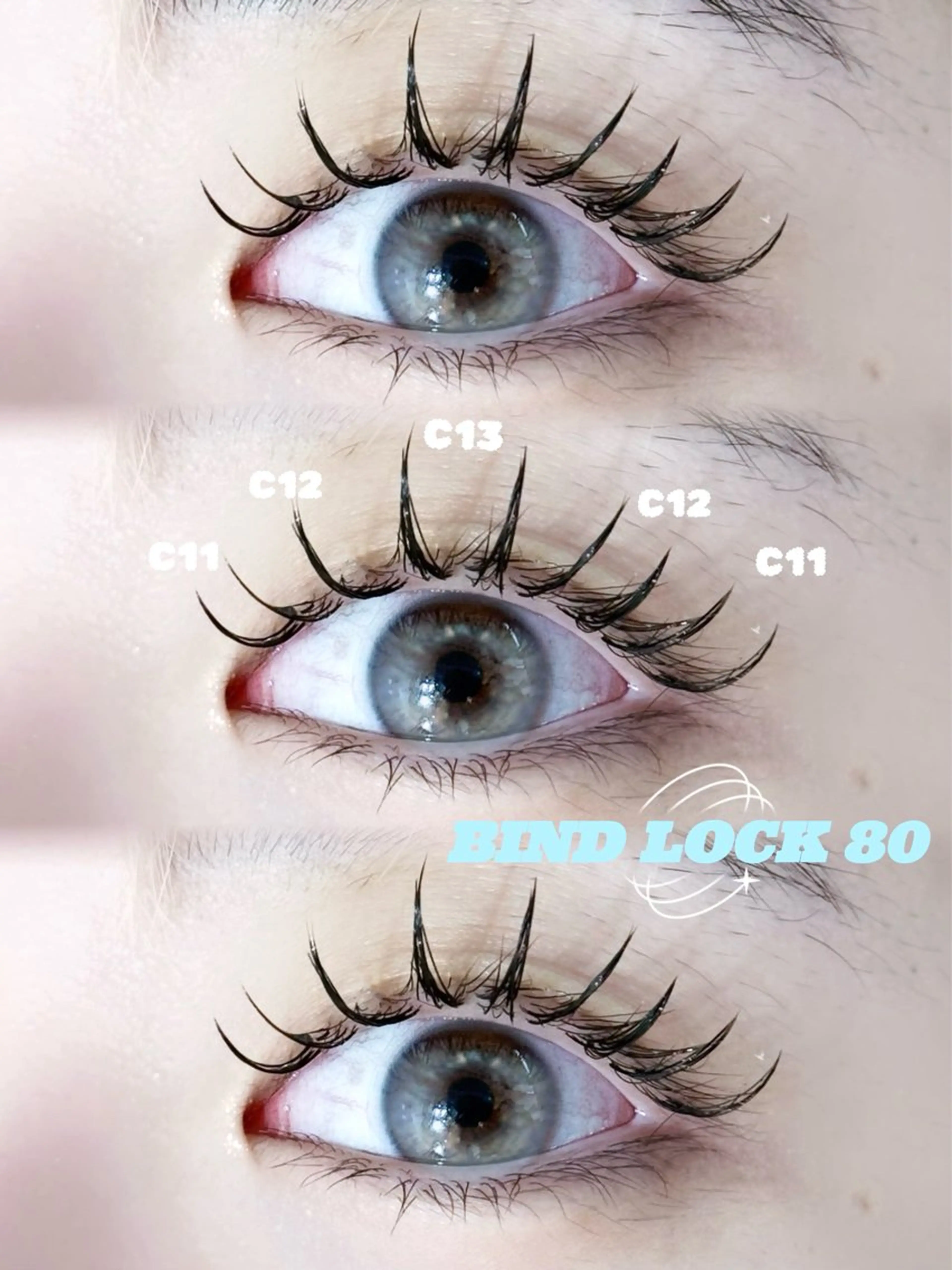 マツエク・マツパ Le Riad 栄 🦋坪内のマツエク・マツパデザイン