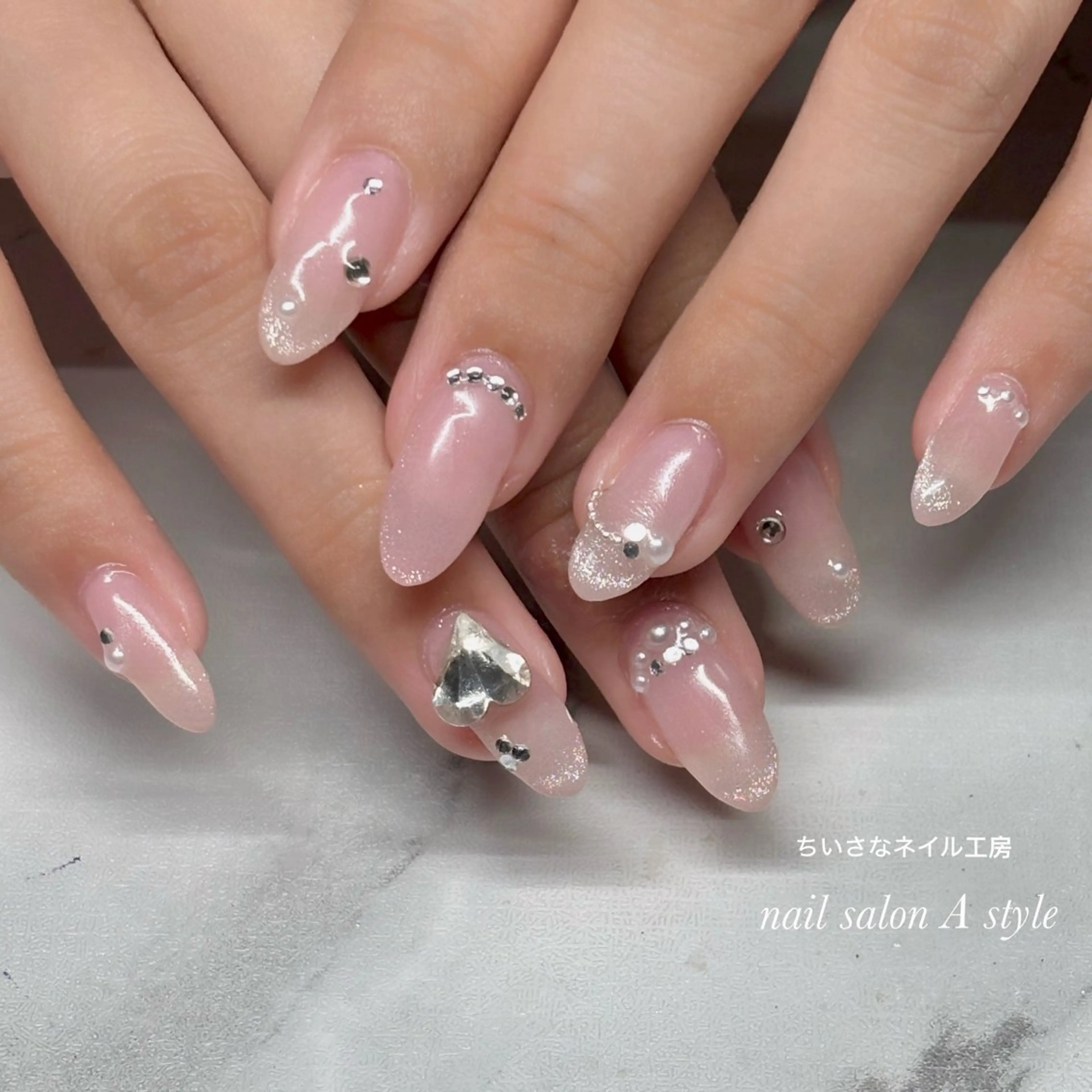 ネイル nail salon A styleのネイルデザイン