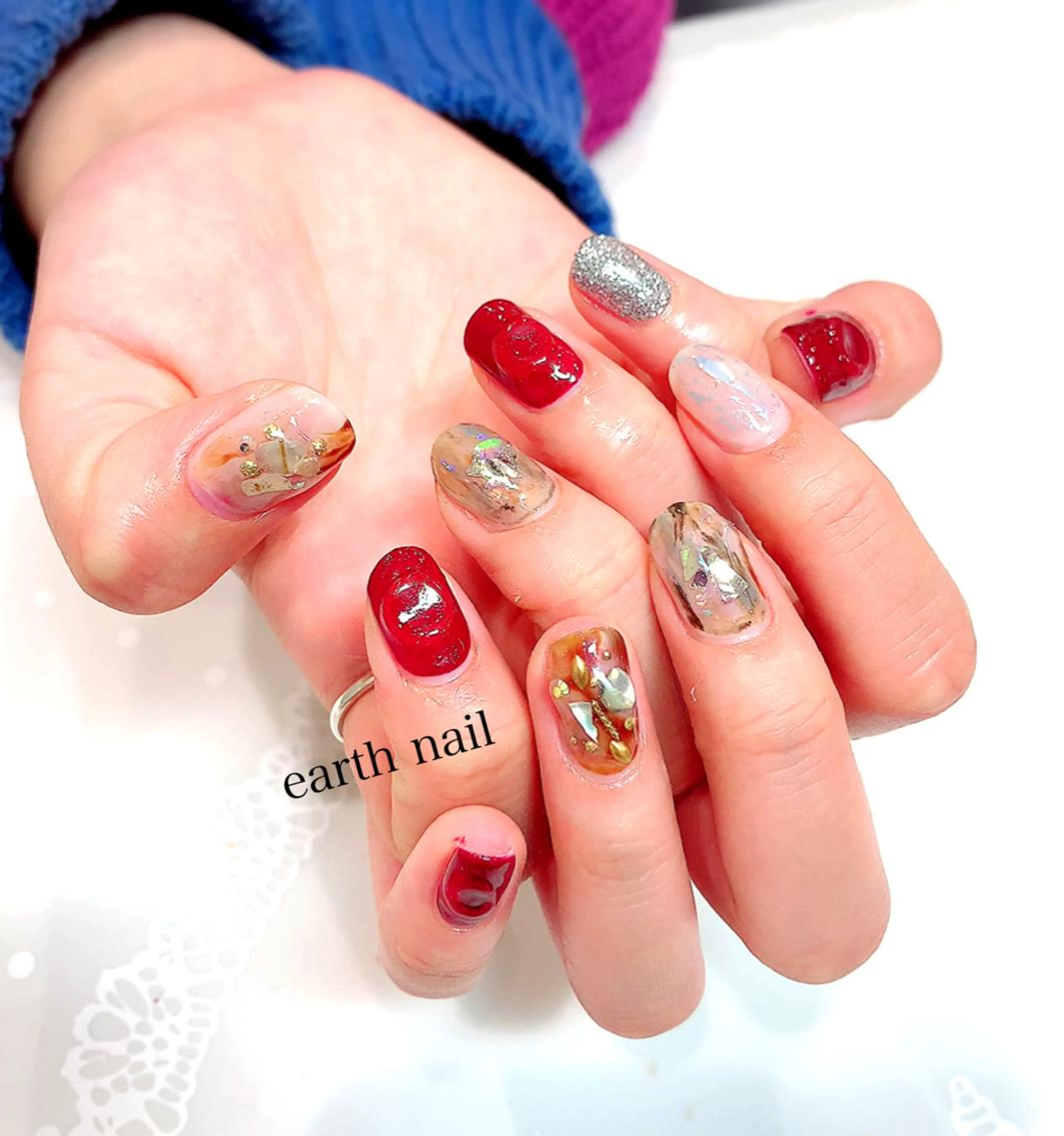 ネイル ハンドネイル serena nailのネイルデザイン
