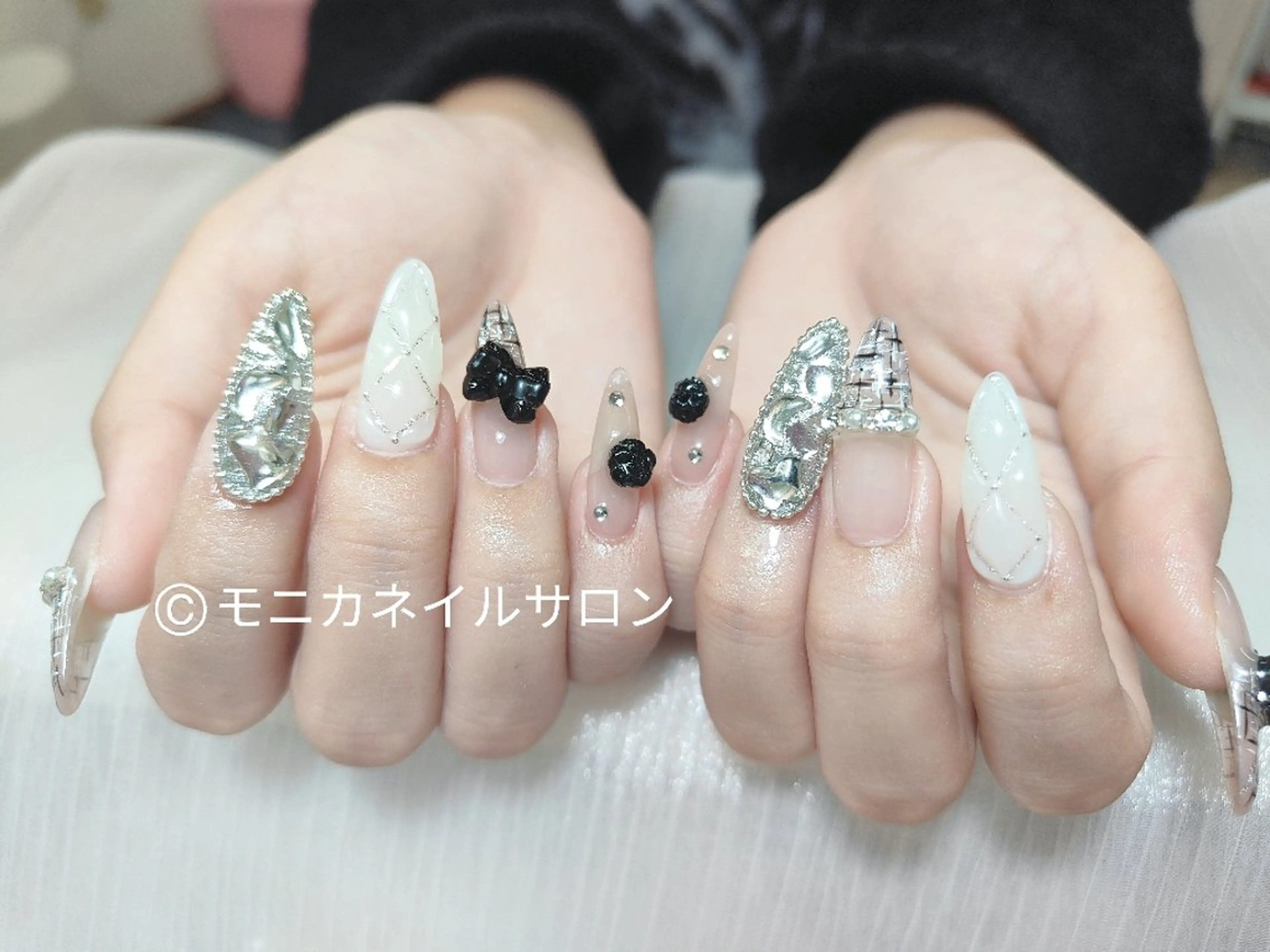 ネイル 鈴木 彩星のネイルデザイン