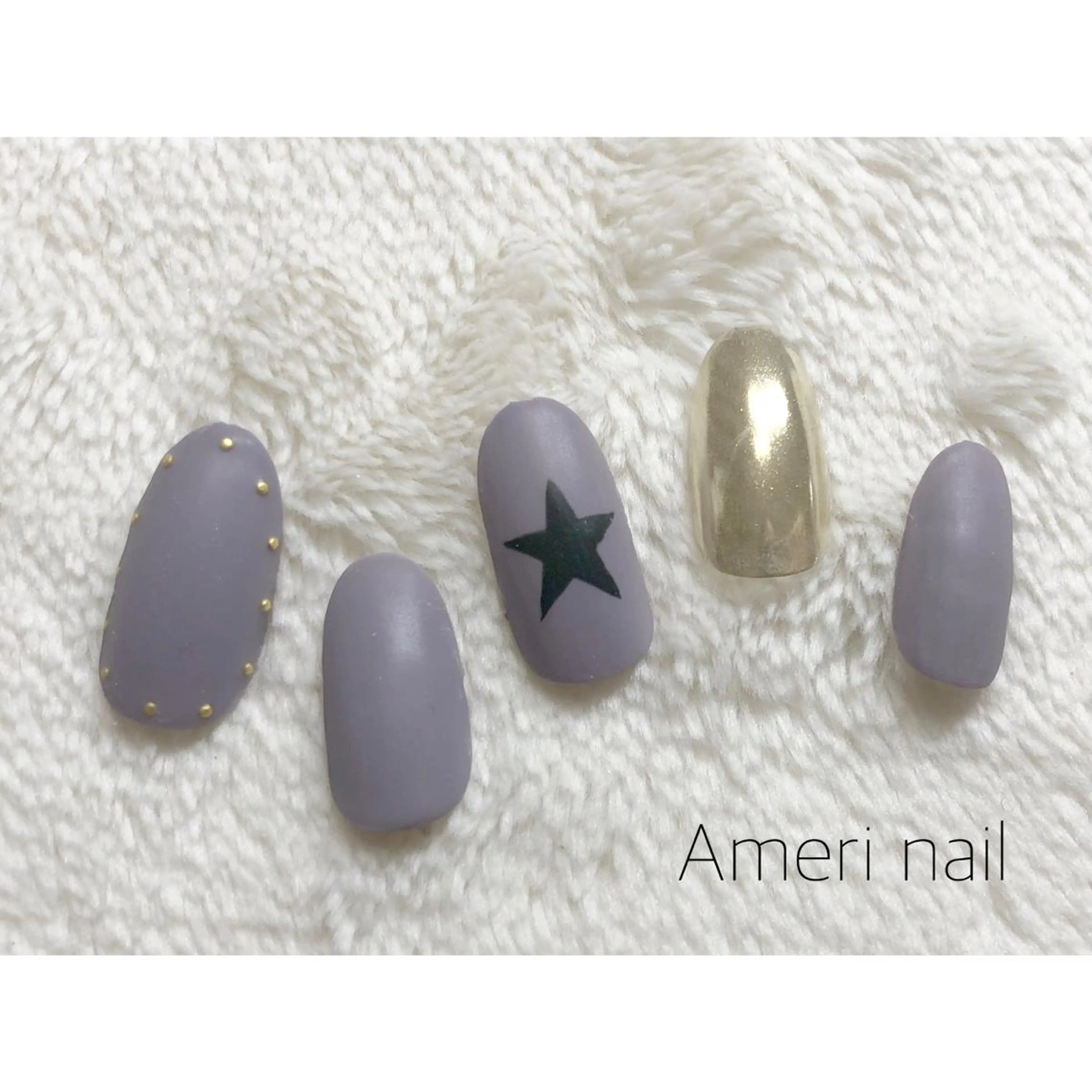 ネイル ハンドネイル Ameri nail /UKIのネイルデザイン