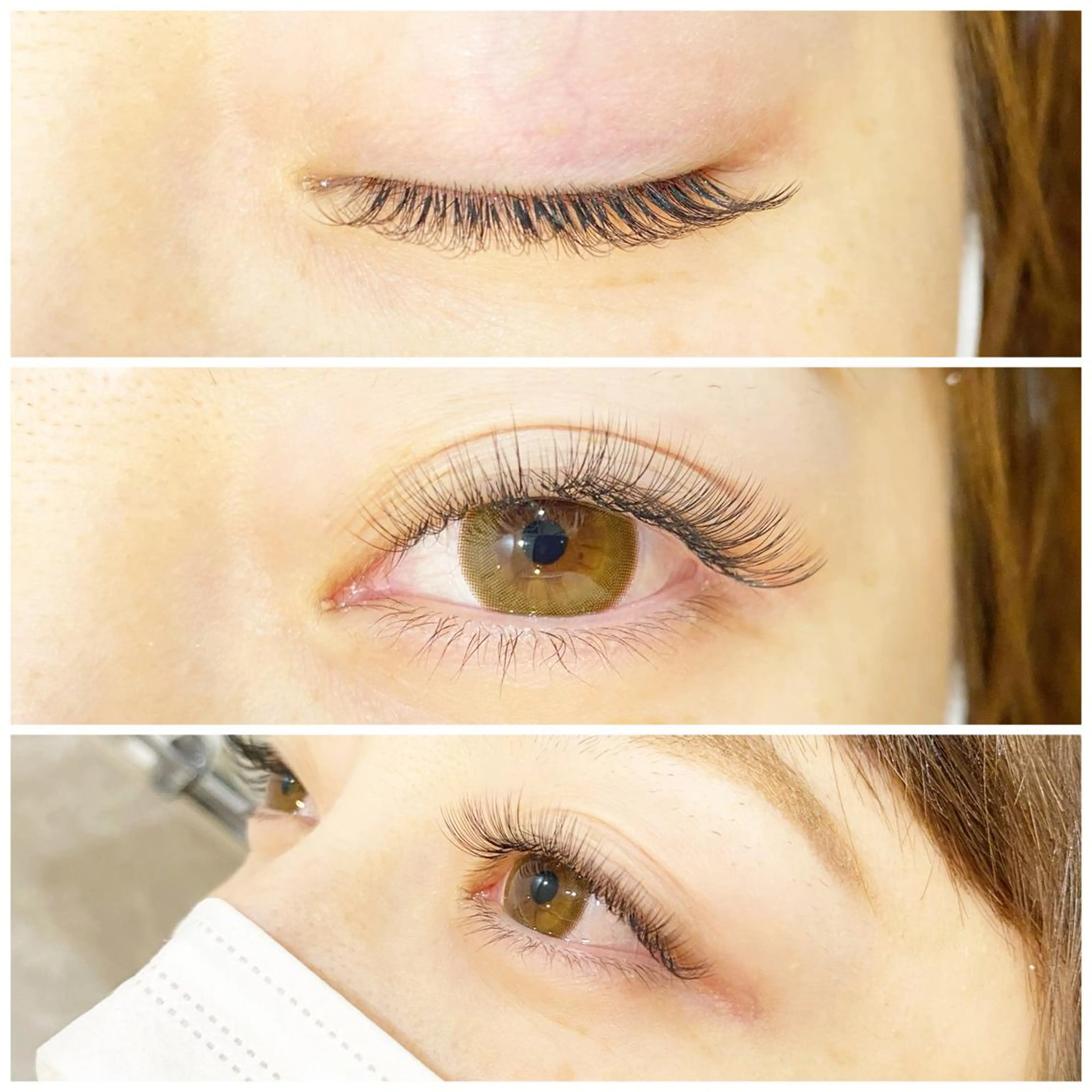 マツエク・マツパ 椿 優花のマツエク・マツパデザイン