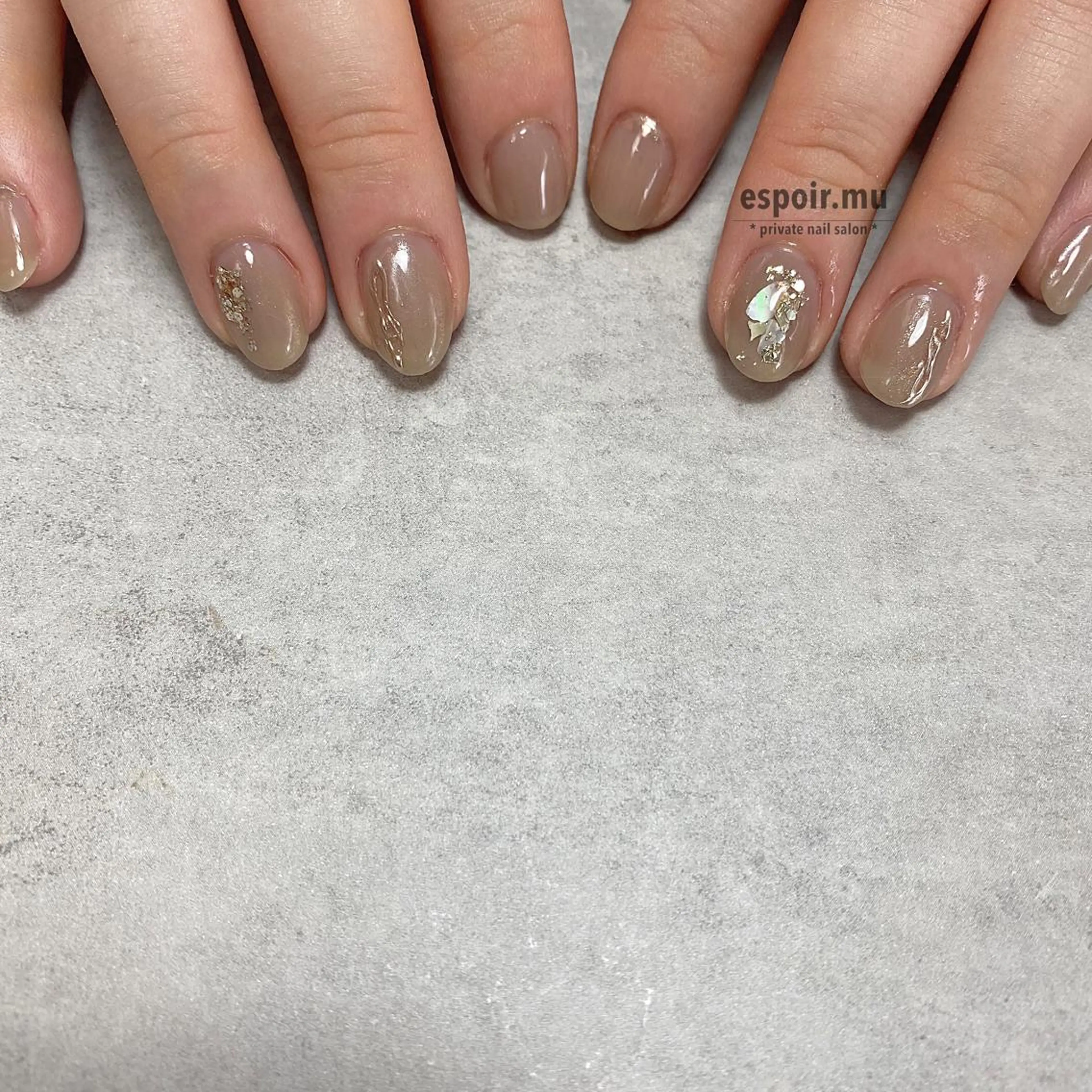 ネイル espoir. muのネイルデザイン