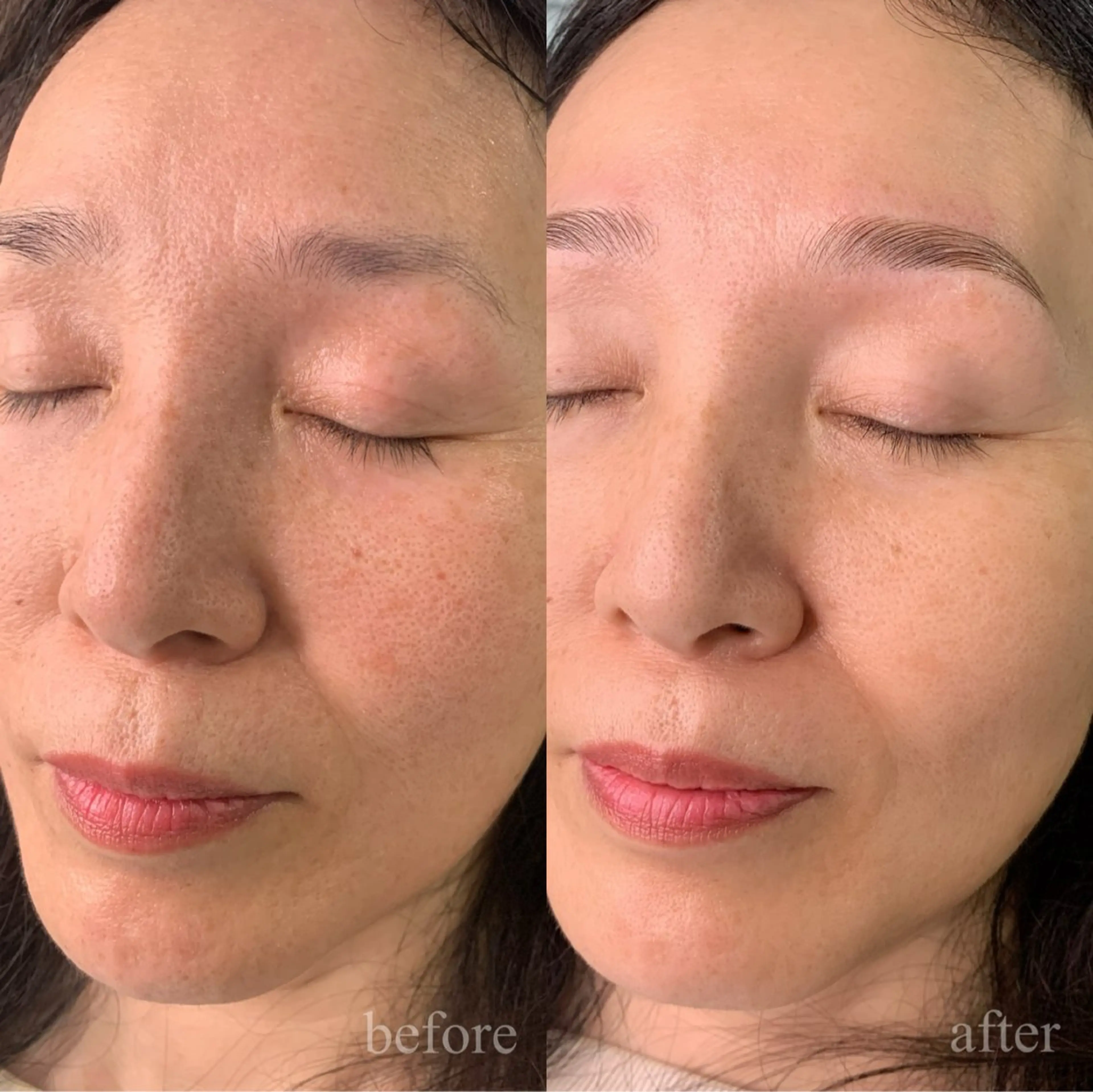 アイブロウ 眉カラー ハリウッドブロウリフト eyelash salon　io..のマツエク・マツパデザイン