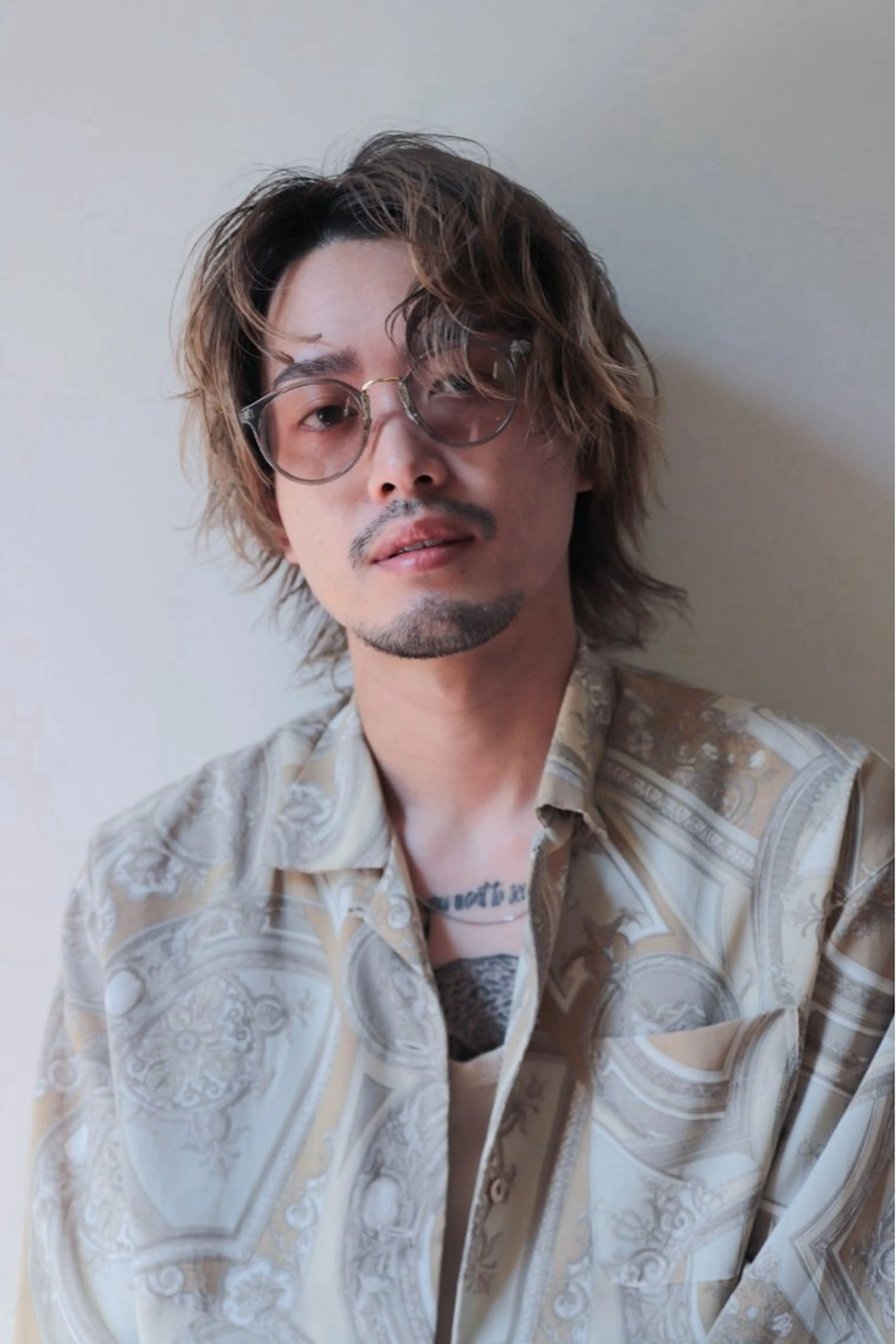 メンズ 毛流れフェザー スタイル🔹竹内凌のヘアスタイル