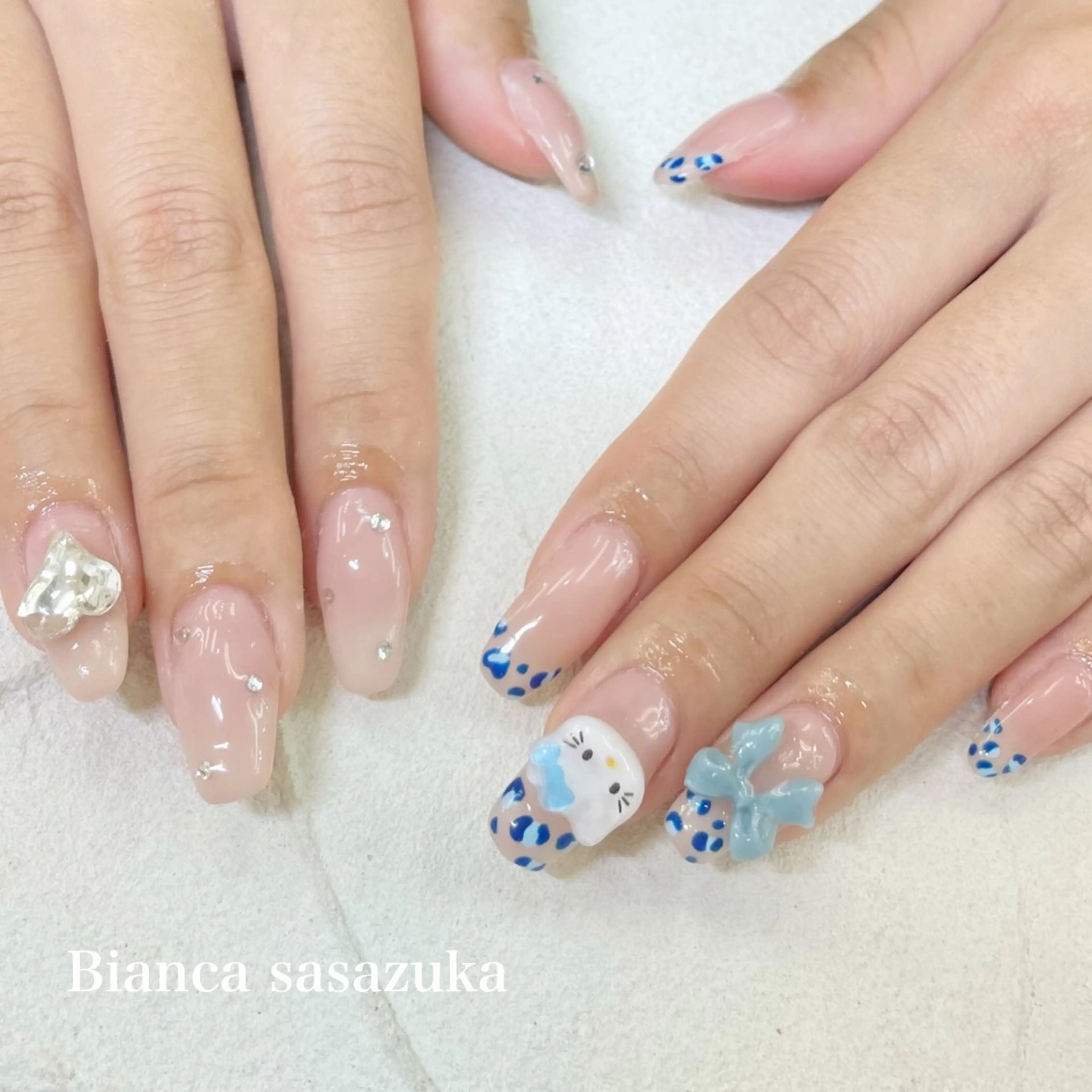 ネイル MIU🎀笹塚/ パラジェルのネイルデザイン