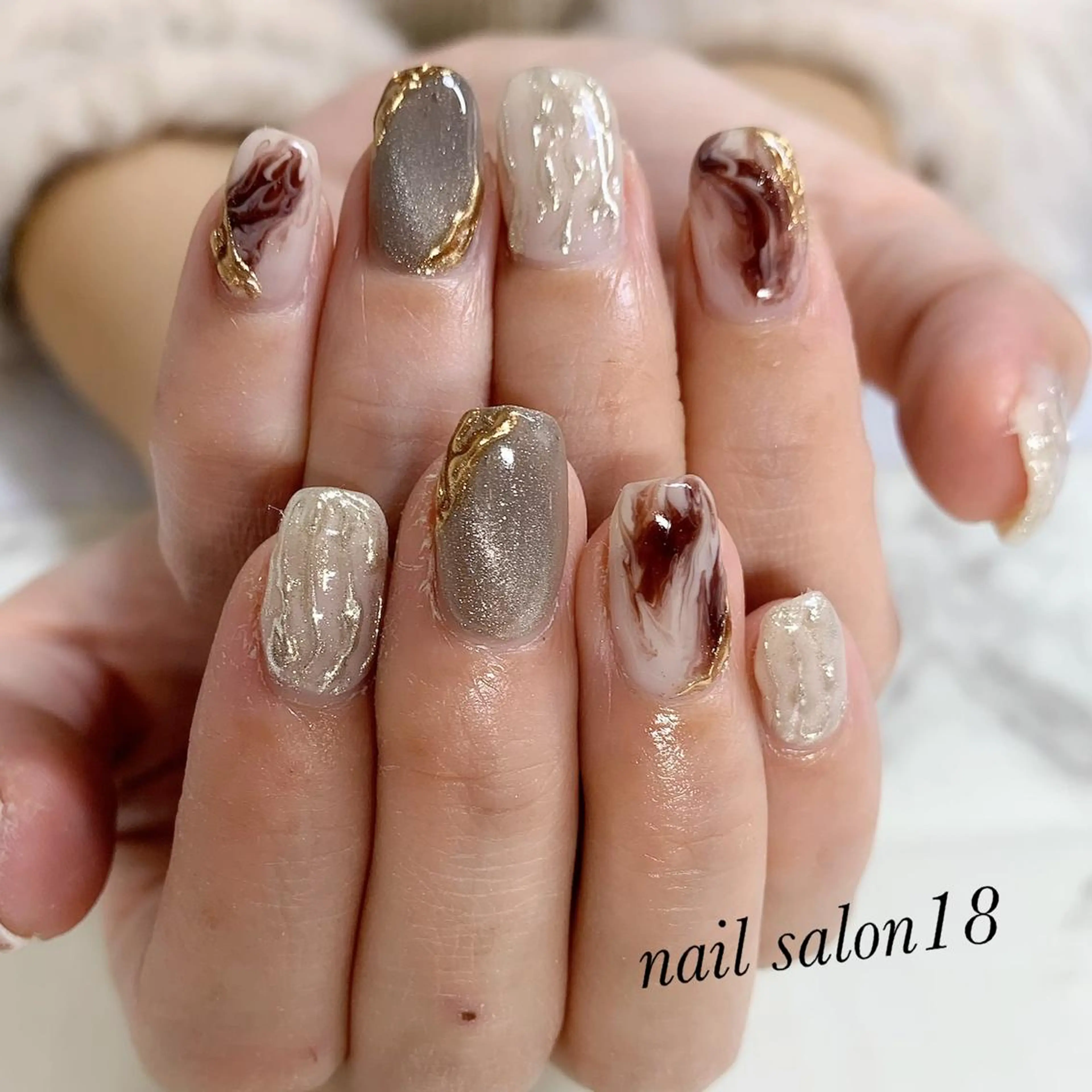 ネイル nail salon 18.のネイルデザイン