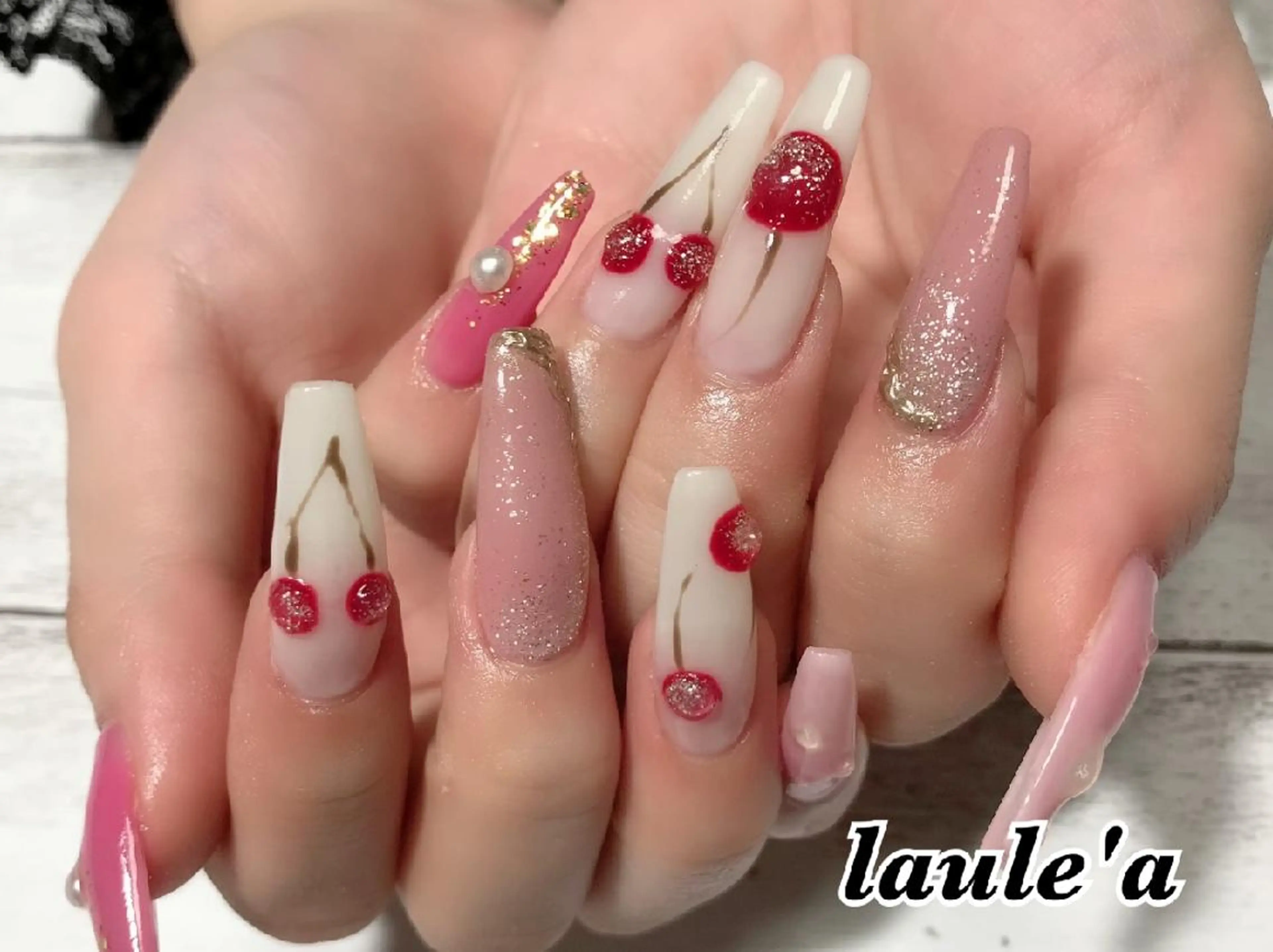 ネイル ハンドネイル Rグループ felizのネイルデザイン