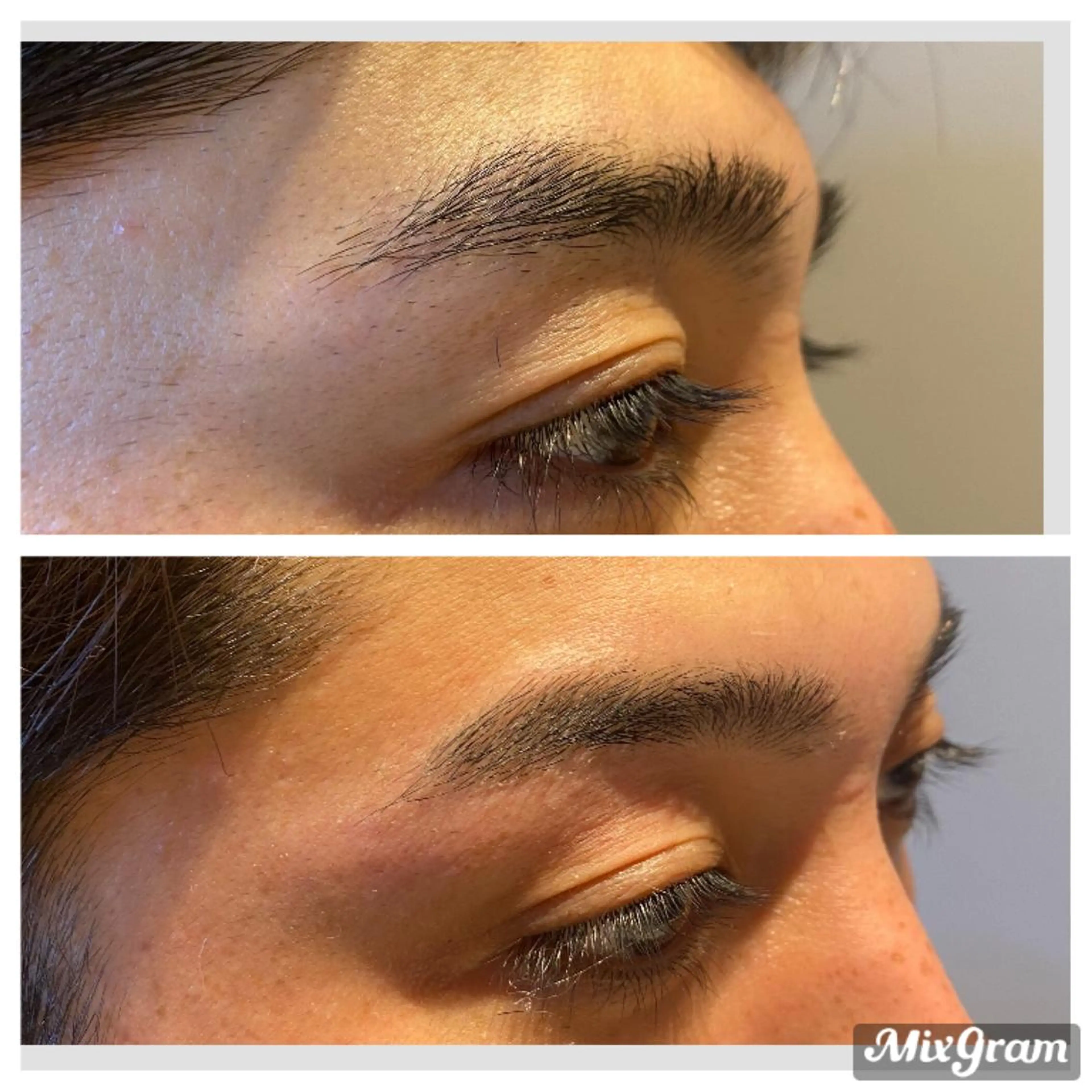 メンズ ワックス脱毛 眉カット beauty＆eyelush　RADIANCE所属・manaka .Tのマツエク・マツパデザイン