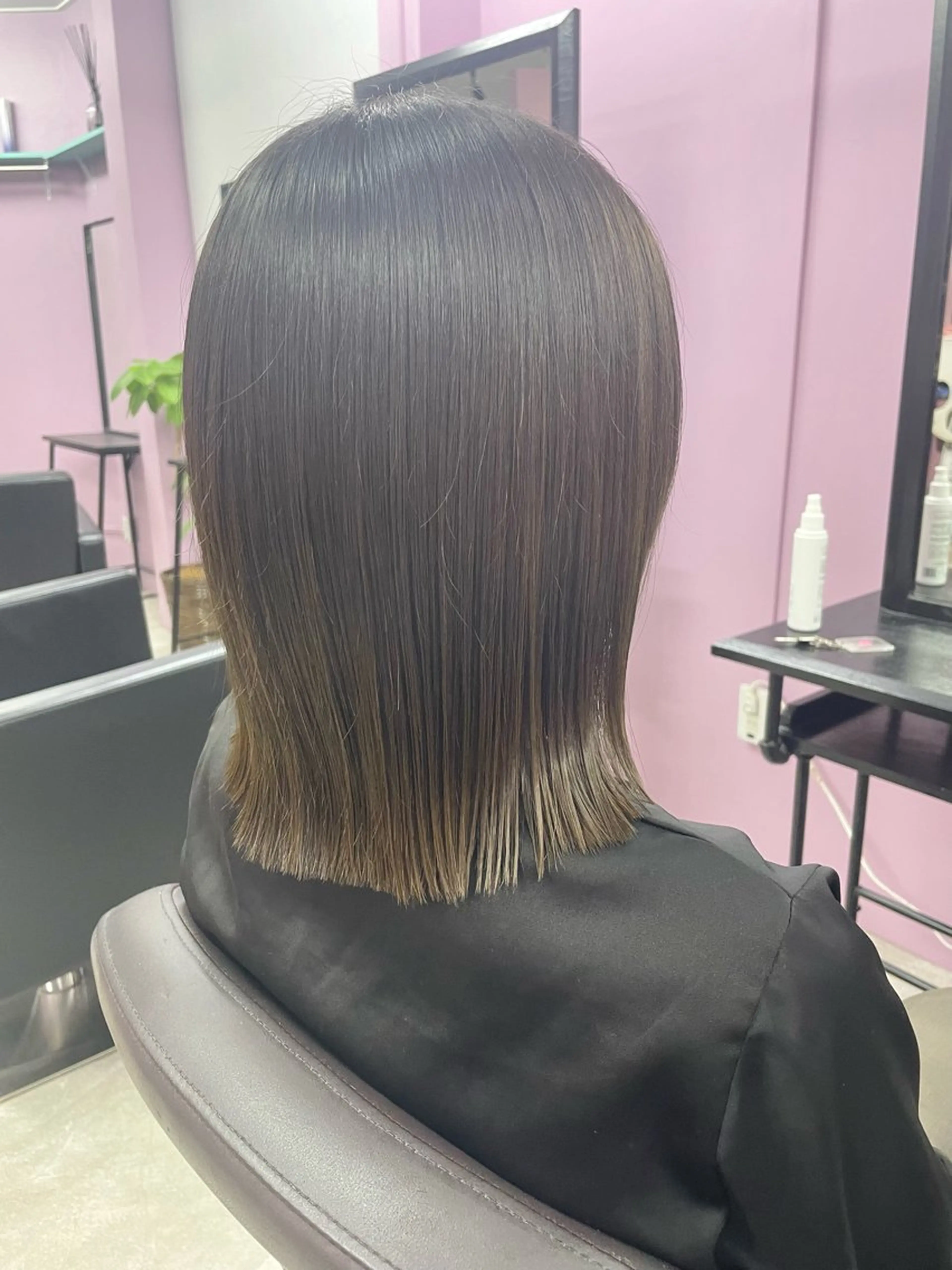 ショート カット ヘアカラー トリートメント 高尾亮輔/ ボブ特化美容師のヘアスタイル