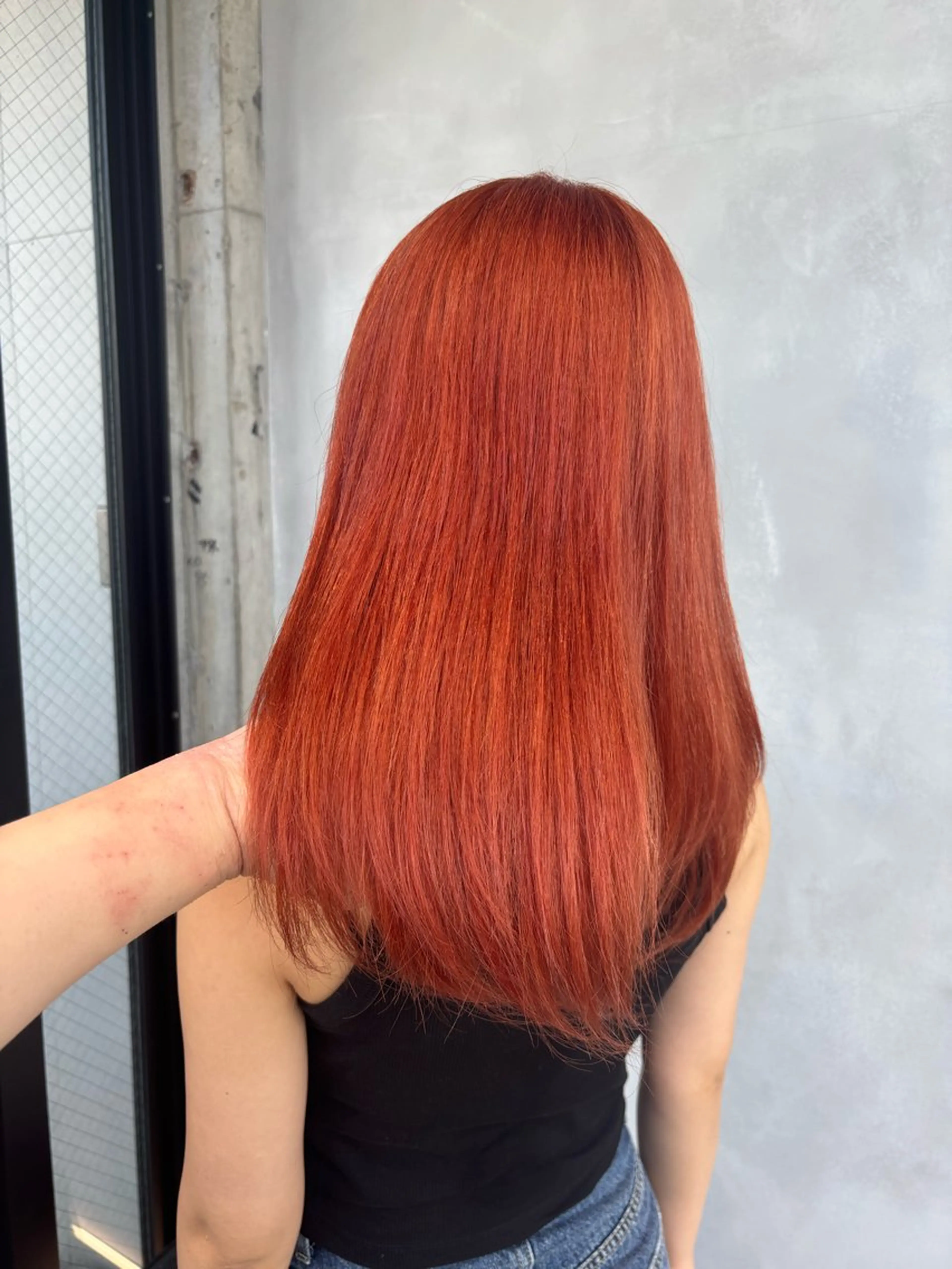 カラー ブリーチ ケアブリーチ カット ヘアカラー トリートメント 暖色/ハイトーン/ カラー/HBLのヘアスタイル