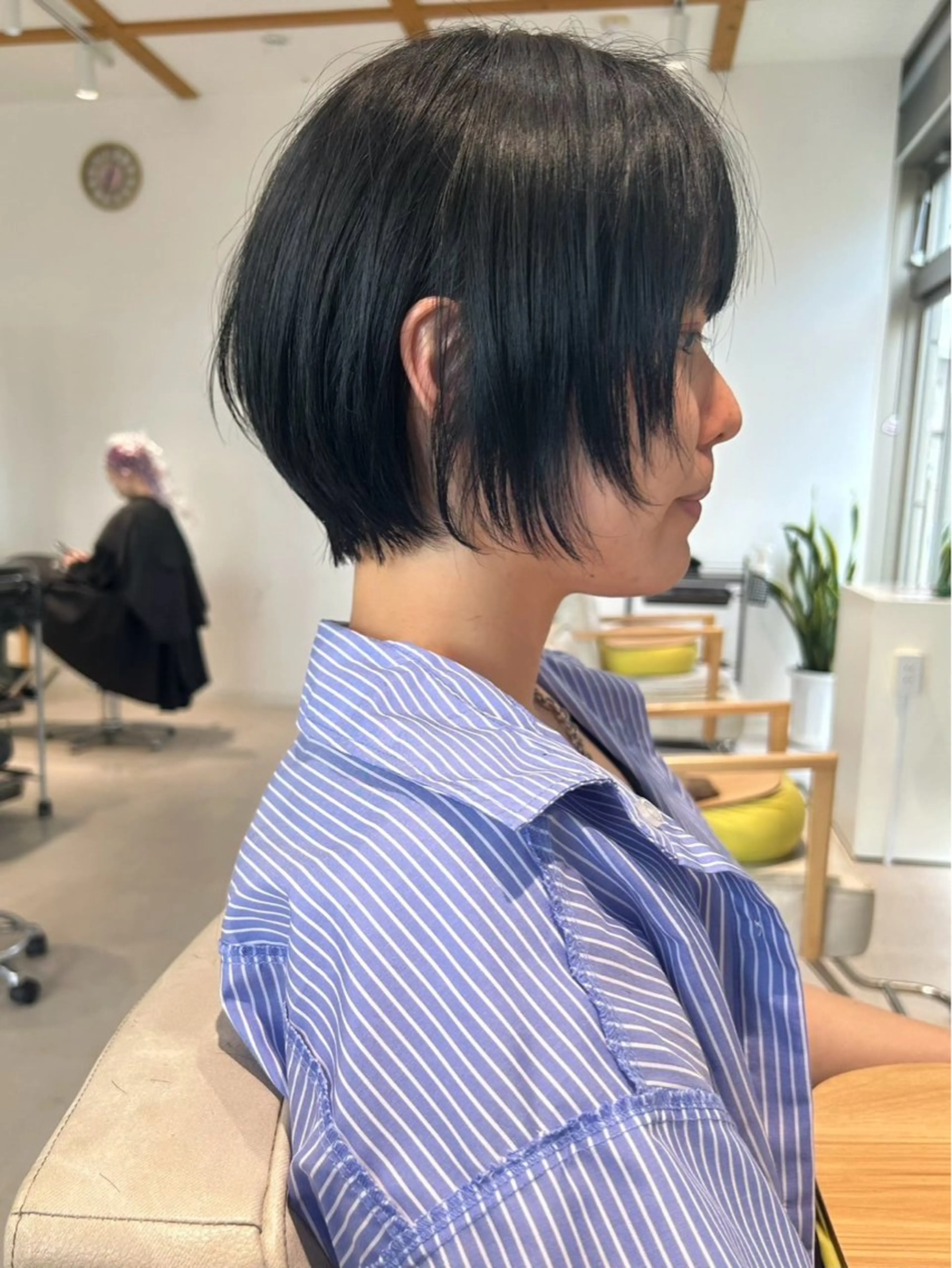 【ショートボブ🪽】カット+uptoglossトリートメントの写真