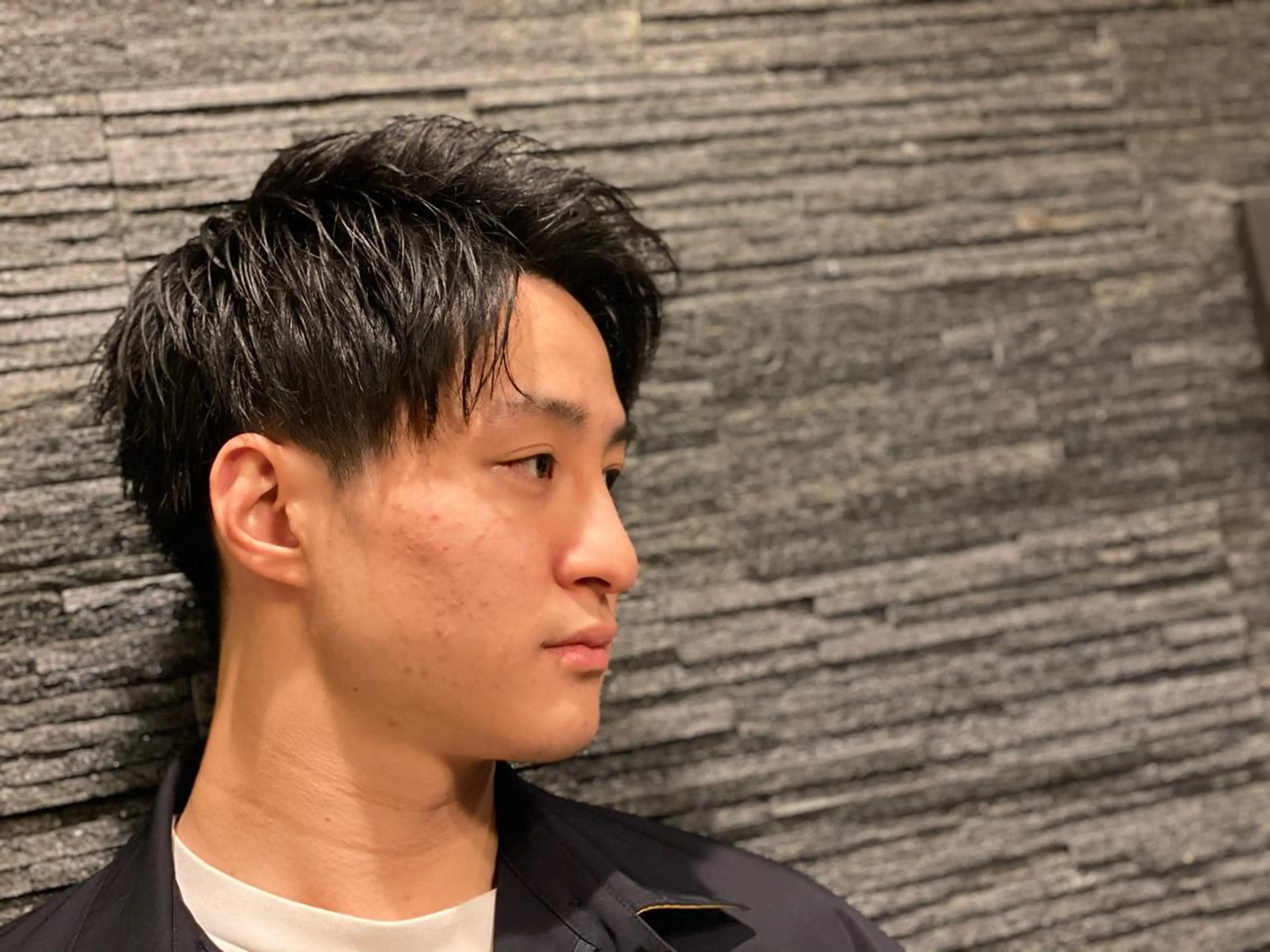 ショート メンズ 浅見 天翔のヘアスタイル