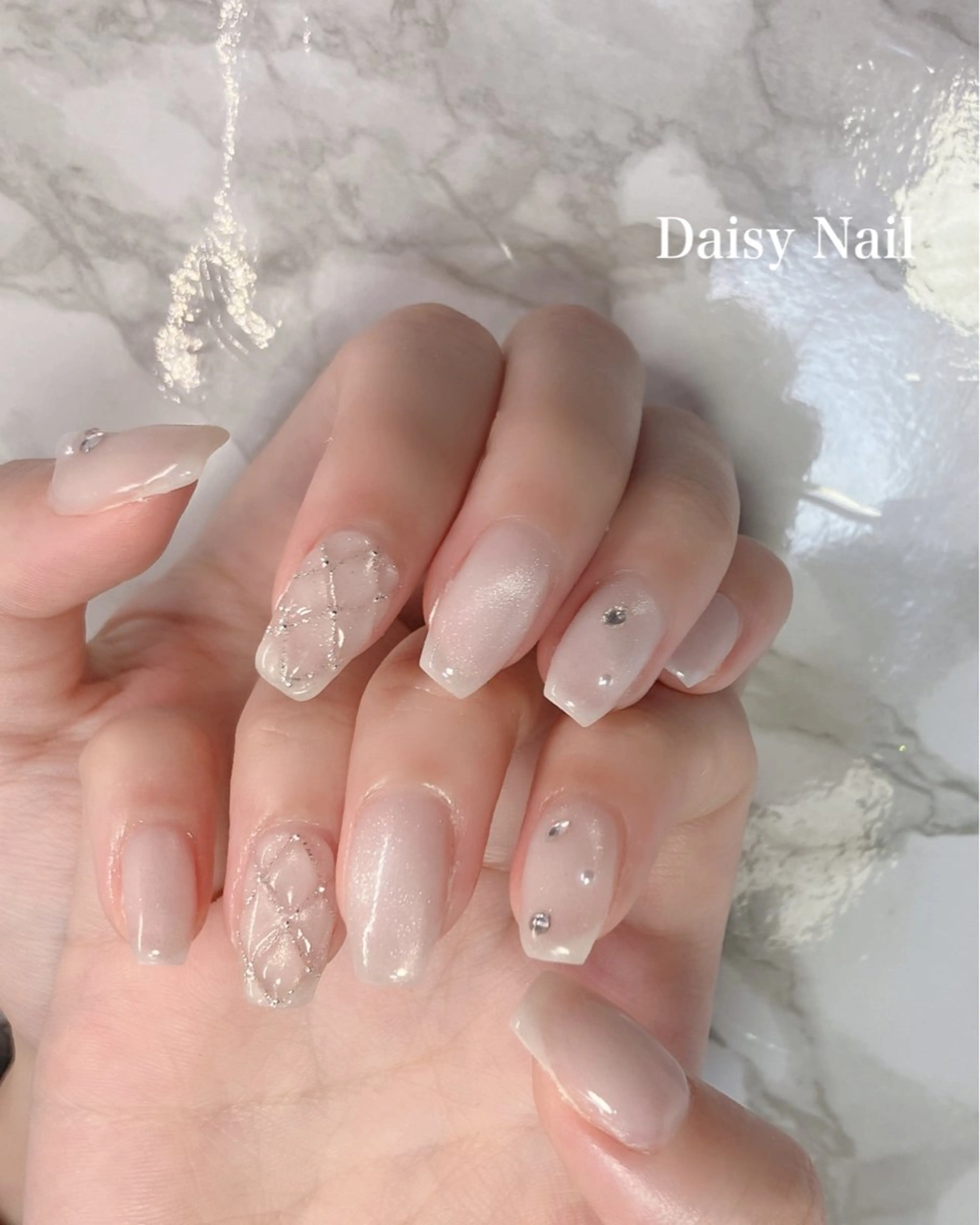 ネイル ハンドネイル Daisy Nail所属・Daisy Nailのネイルデザイン