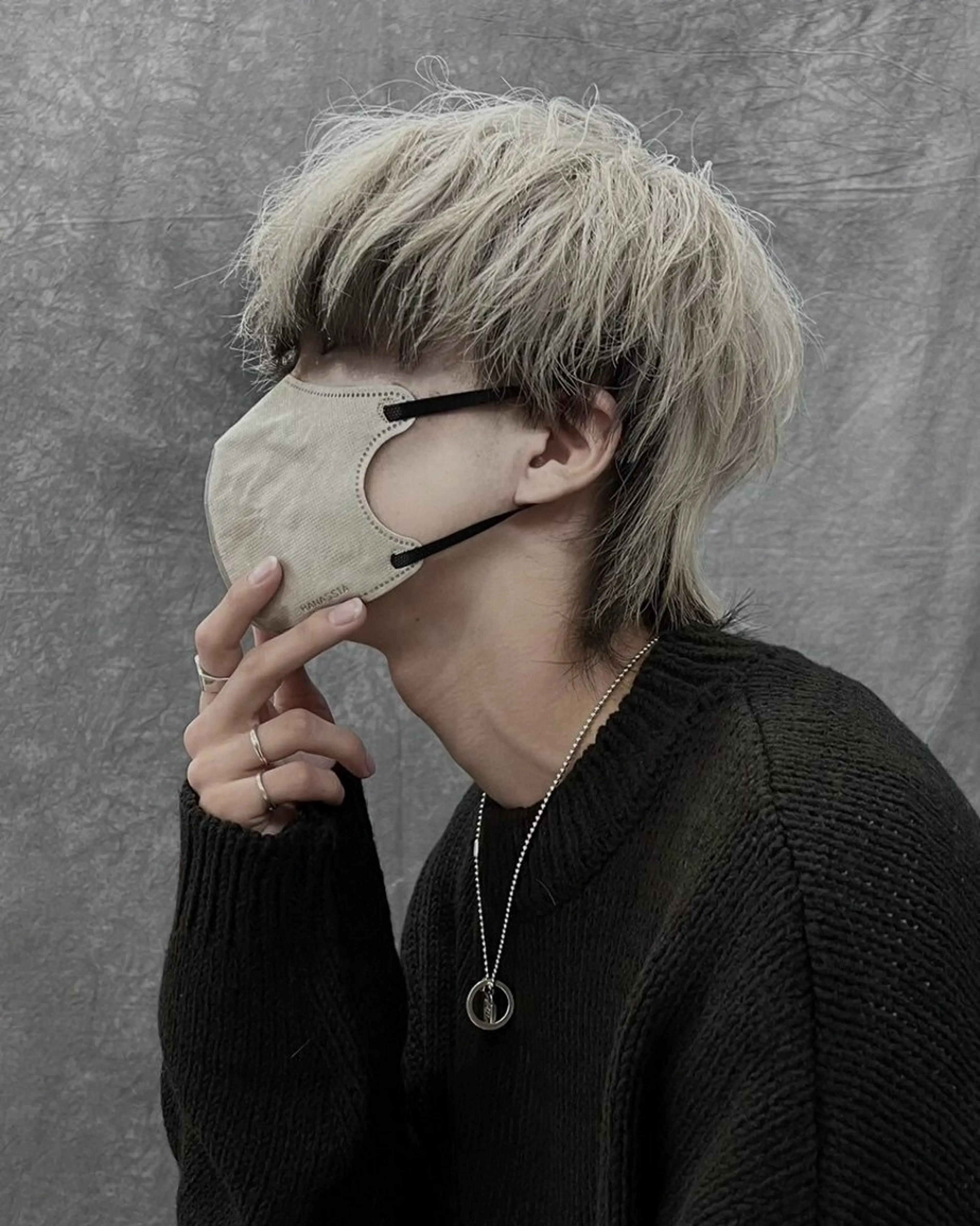 カラー パーマ メンズ カット パーマ RACCOON.TOKYO 渋谷店所属・メンズカット🐺 パーマ特化🔥舜のヘアスタイル