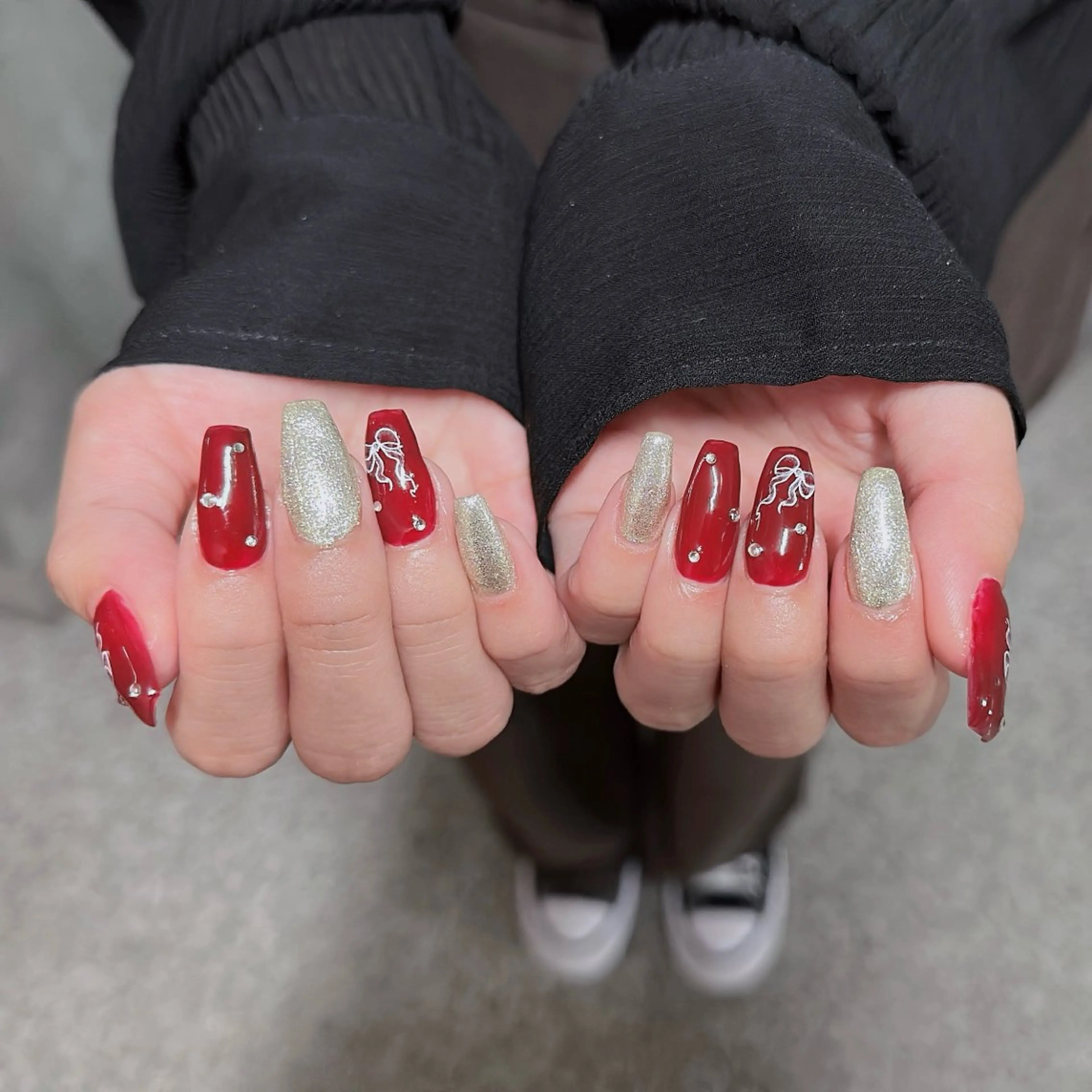 ネイル ハンドネイル Momo🍑 【パラジェル取扱店】のネイルデザイン