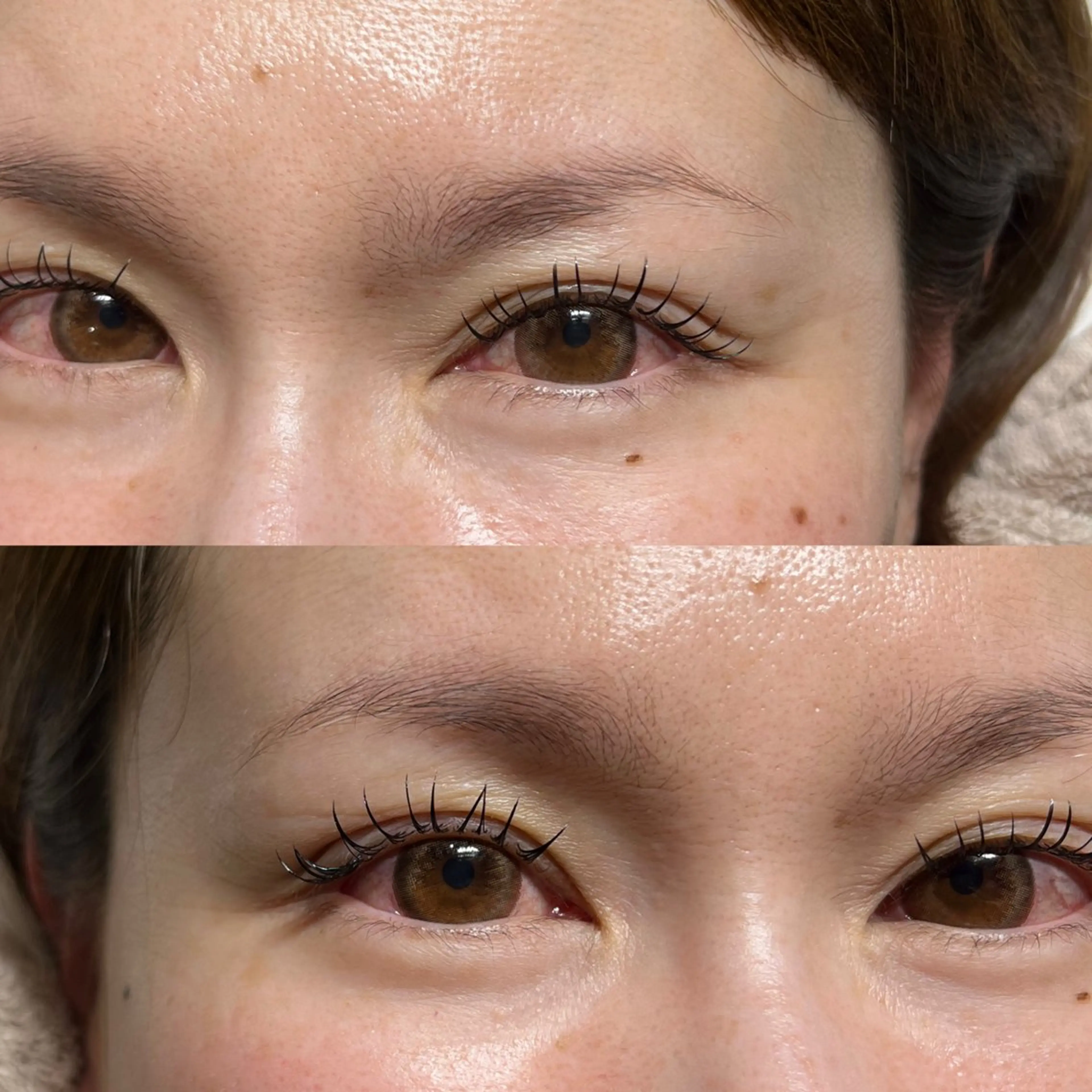 マツエク・マツパ フラットラッシュ Veil ayakaのマツエク・マツパデザイン