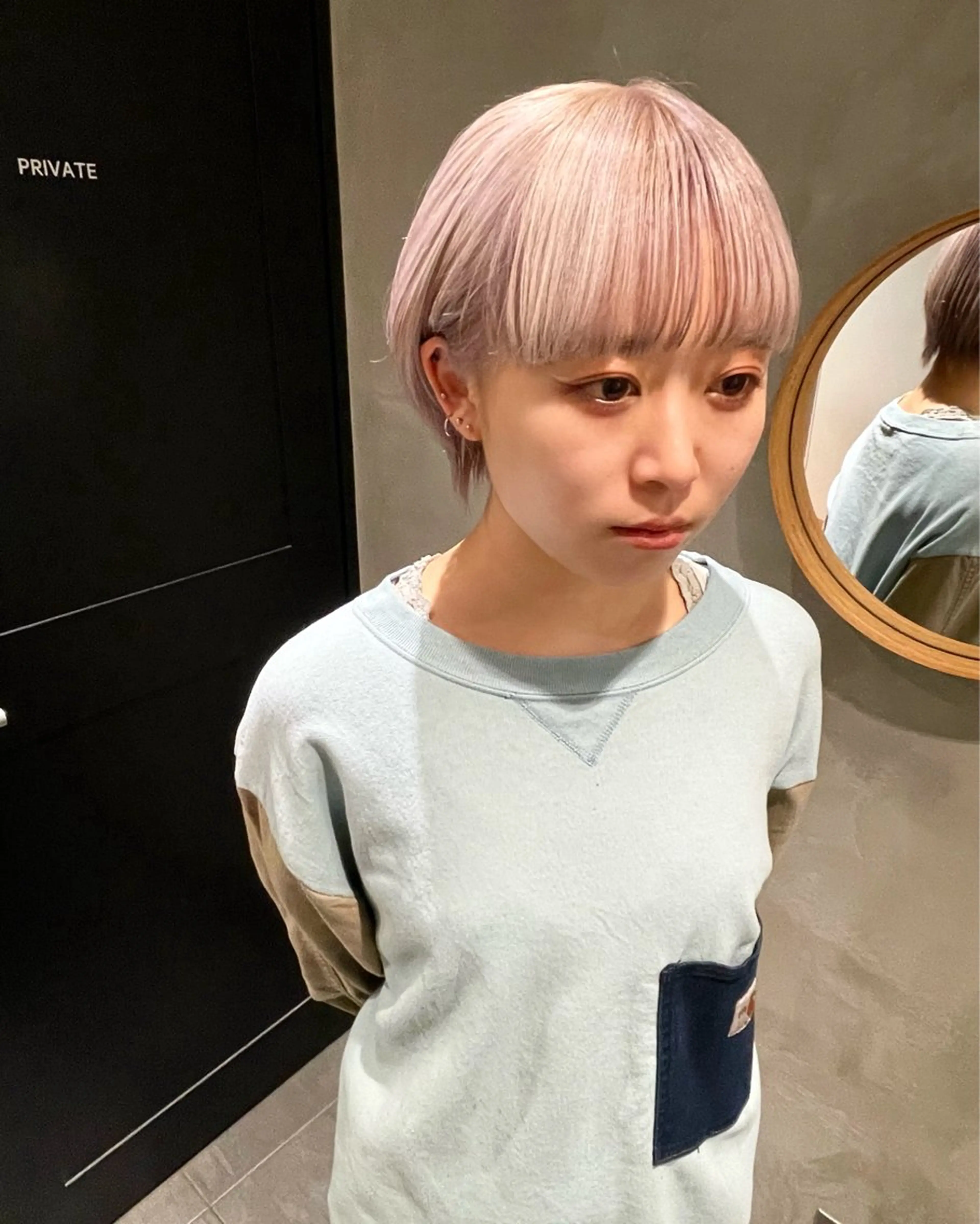 ショート カラー カット ヘアカラー トリートメント 優作 〜圧倒的信頼〜のヘアスタイル