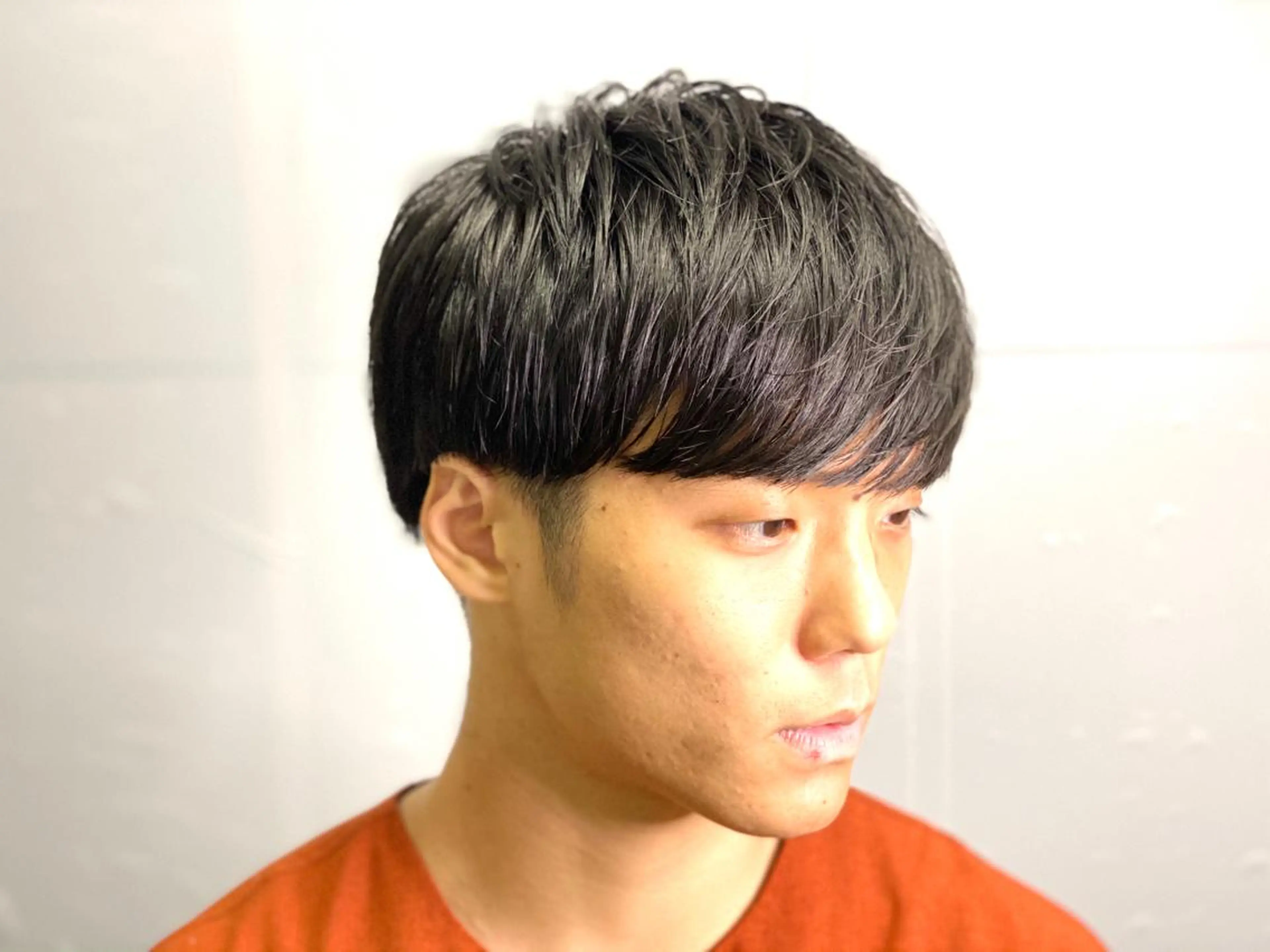 ミディアム メンズ HIRO GINZA 池袋東口店所属・林田 龍明のヘアスタイル