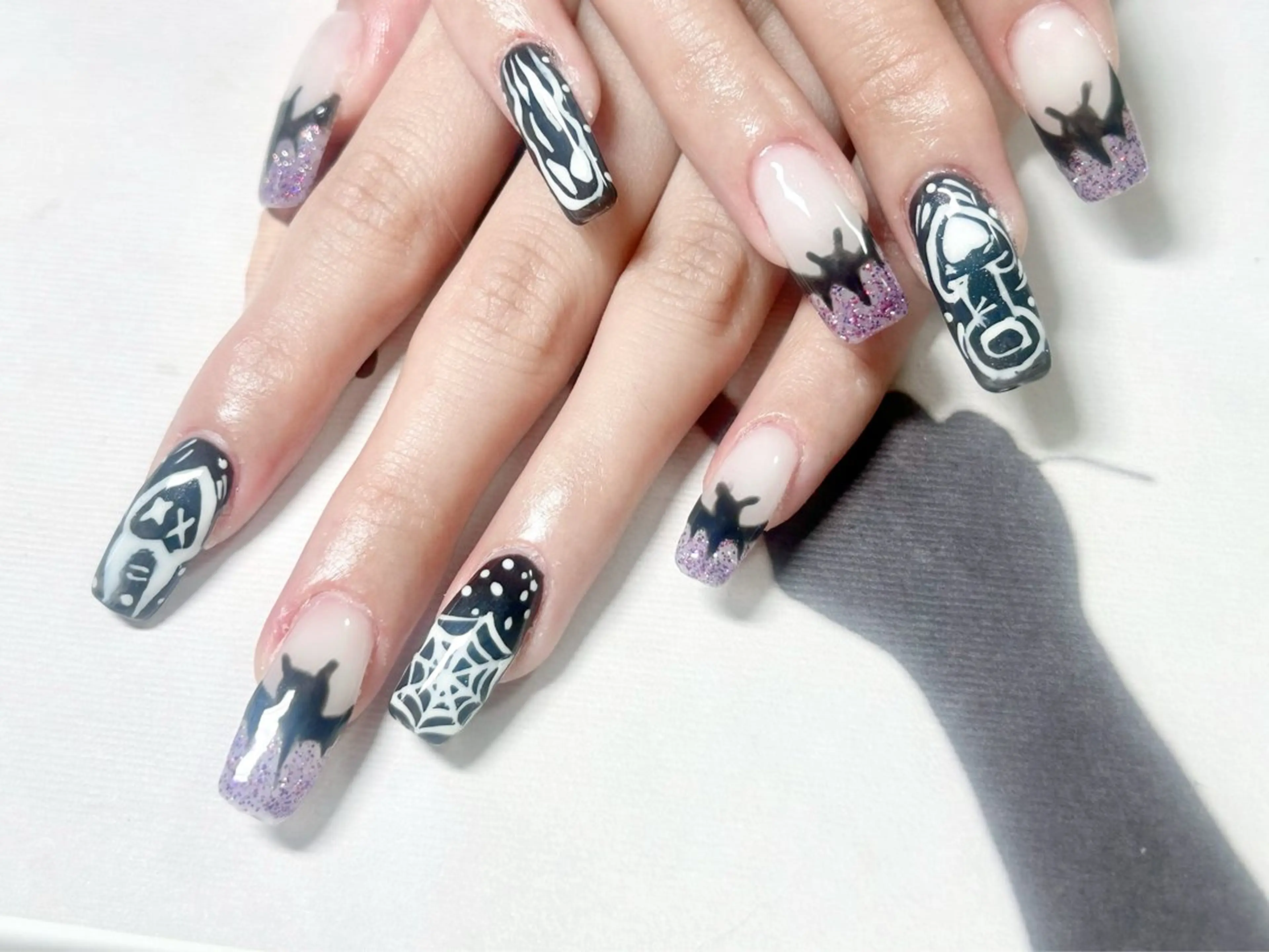 ネイル ハンドネイル コウ ヨウのネイルデザイン