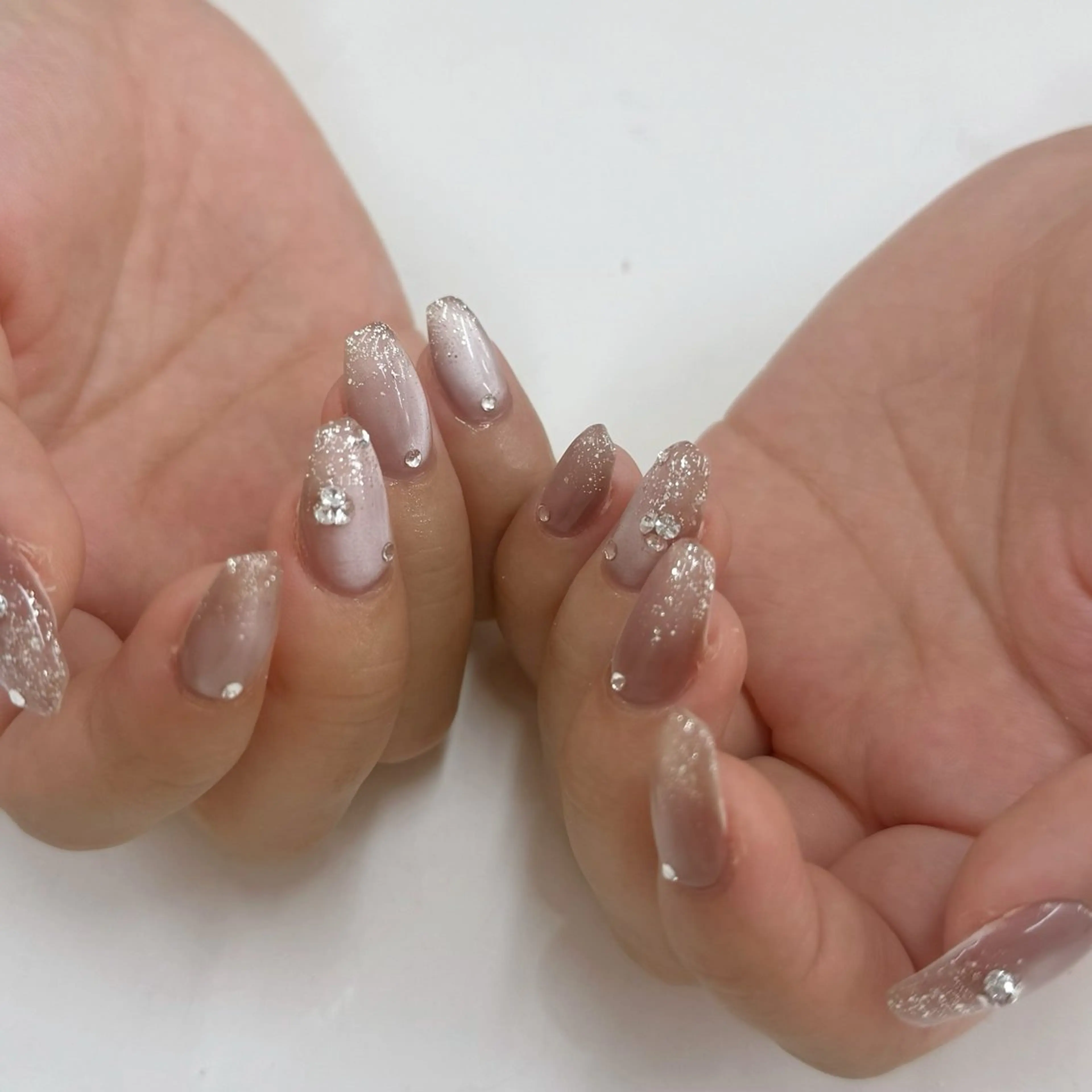 ⭐️期間限定価格⭐️【オフなし】ハンド💅🏻定額コース✨所沢/パラジェル変更🉑🩵の写真