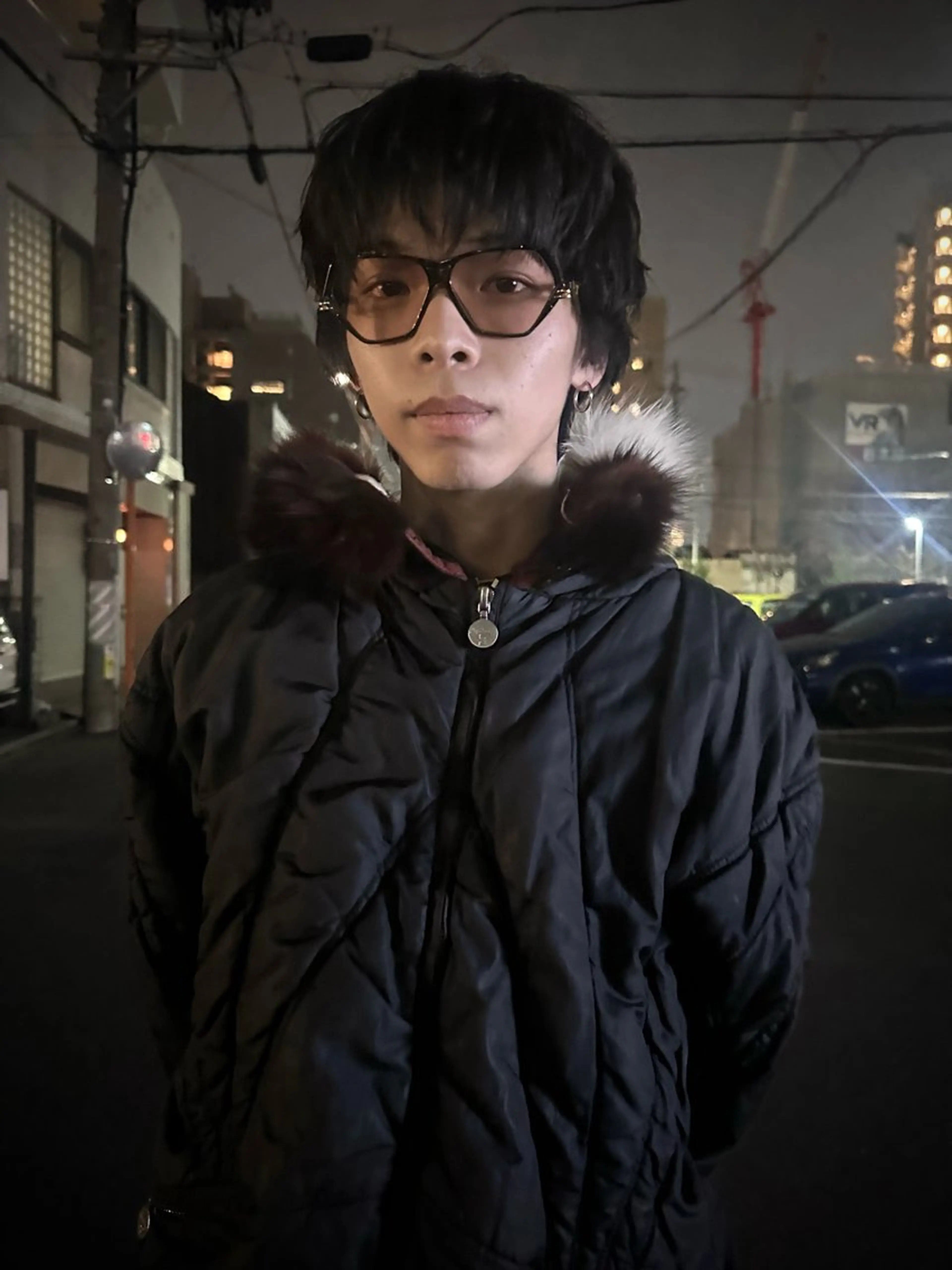 ミディアム メンズ nimes所属・三輪 充希のヘアスタイル