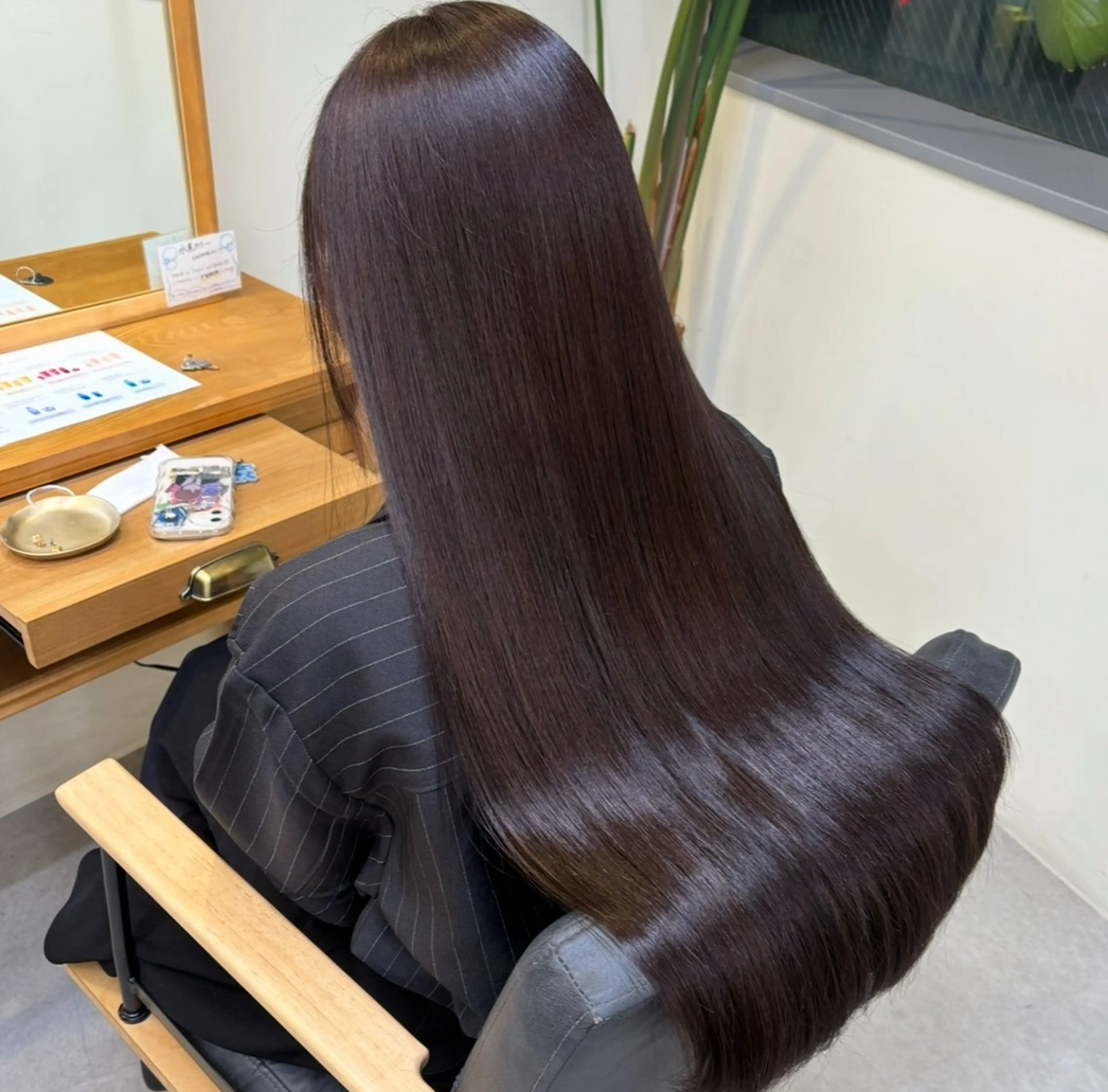 【重めロングの方おすすめ】カットモデル︎🍓🫧(背中から肩までの長さ限定)の写真