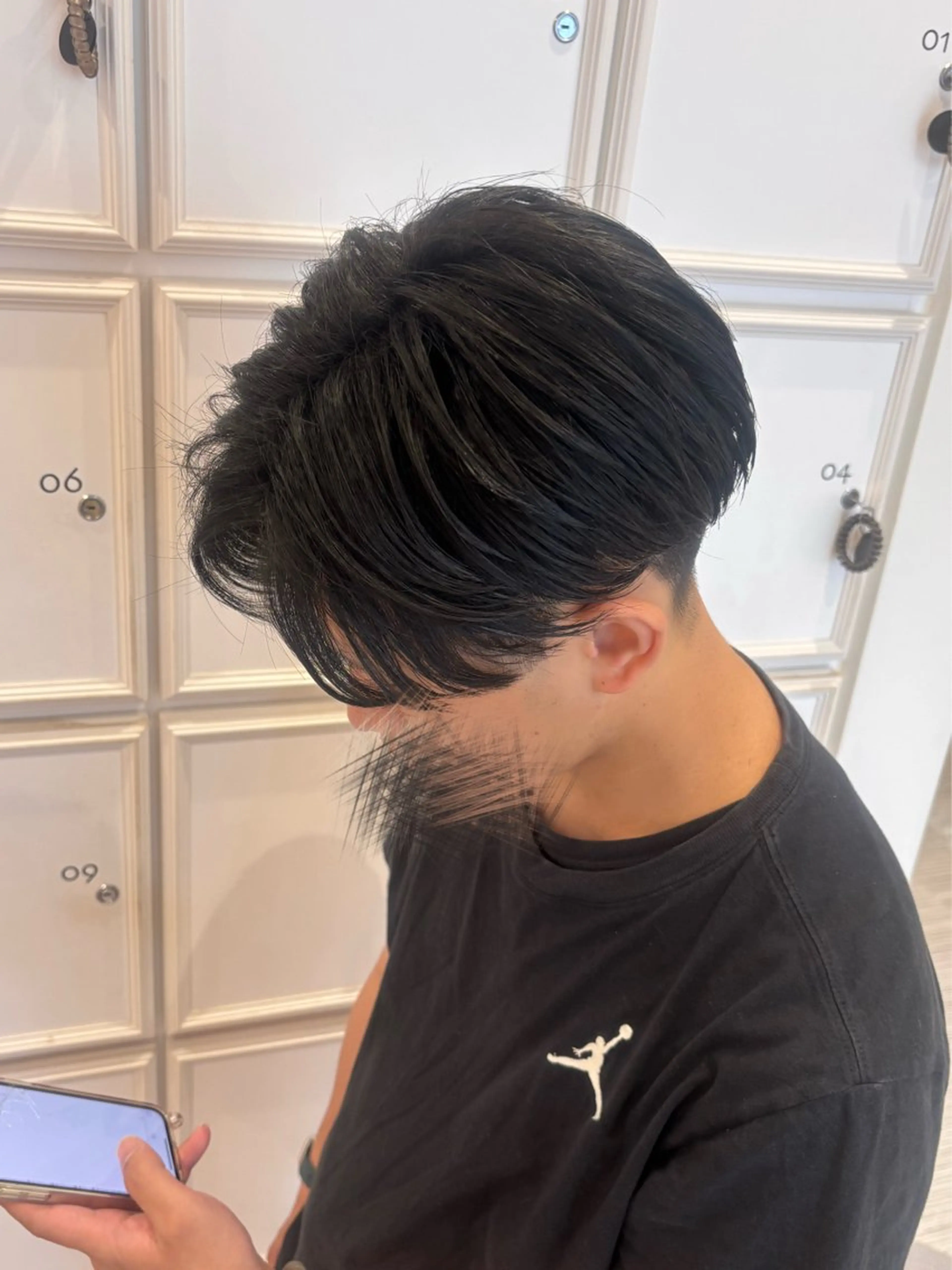 メンズ ヘアカラー メンズカット/ カラー/Rinaのヘアスタイル