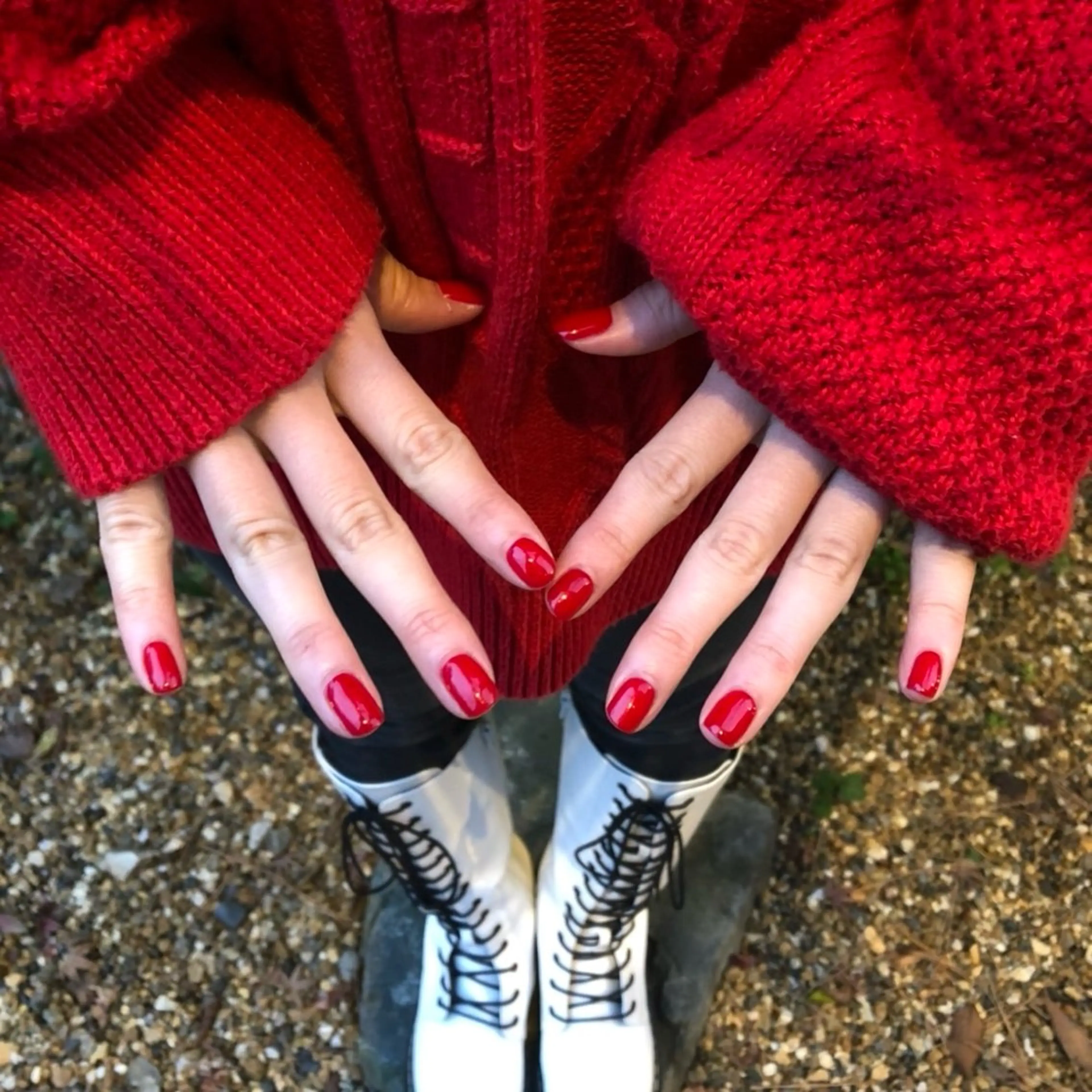 ネイル ワンカラーネイル ハンドネイル en.nail KOIKOのネイルデザイン