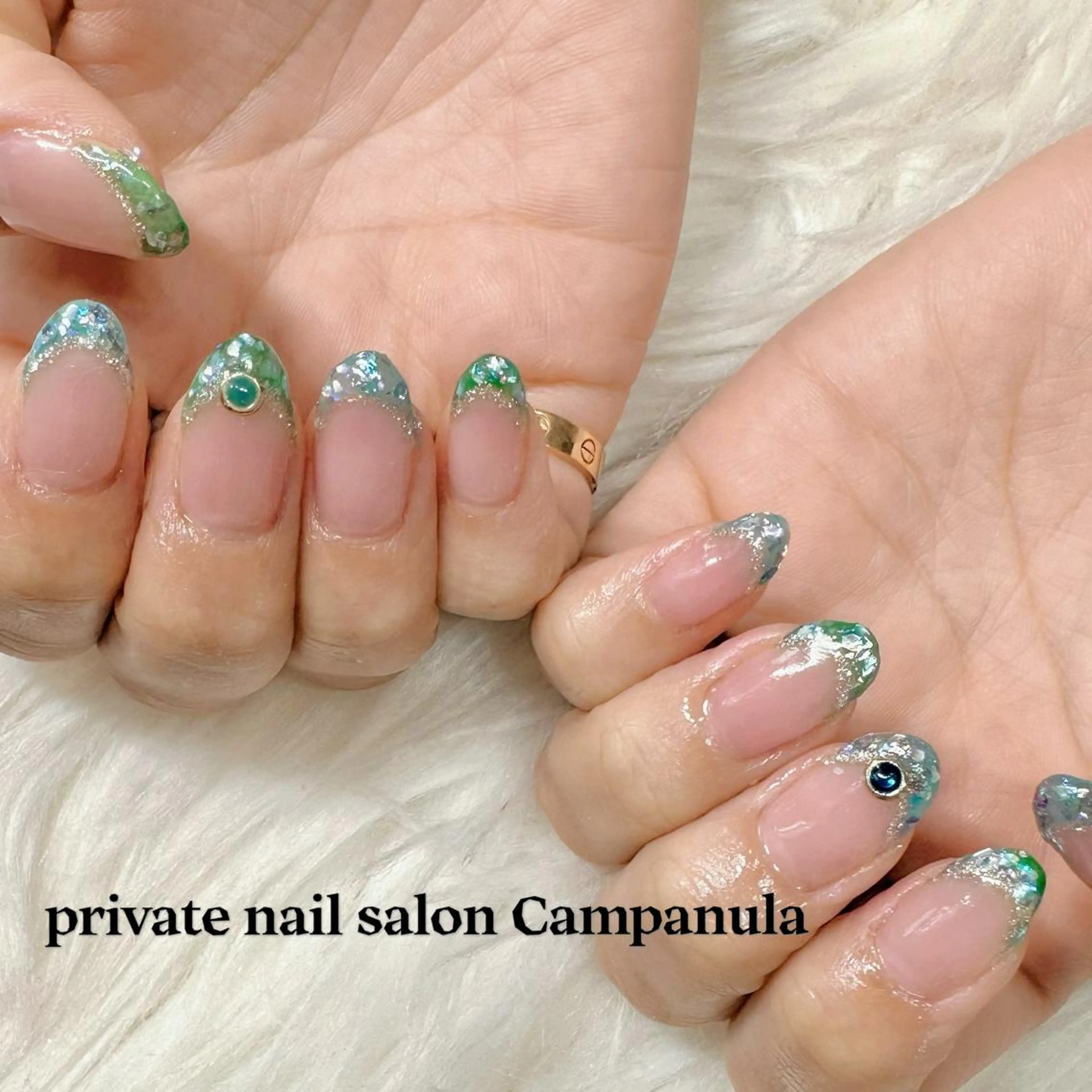 ネイル ネイルケアサロン Campanulaのネイルデザイン