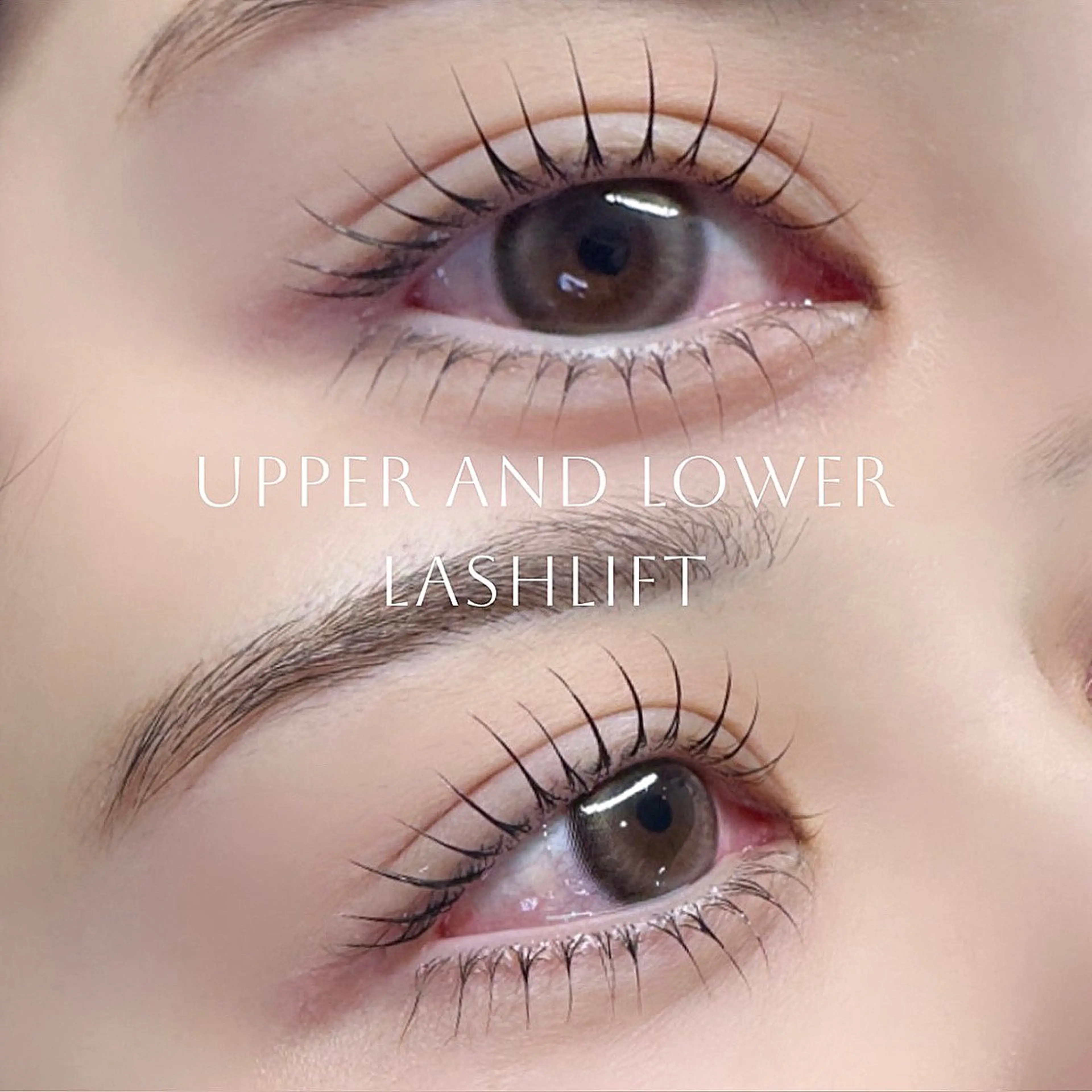 マツエク・マツパ 束感まつ毛 韓国風マツエク まつげパーマ 下まつげエクステ eyelash salon uran所属・uran − ウラン − / 束感まつげのマツエク・マツパデザイン