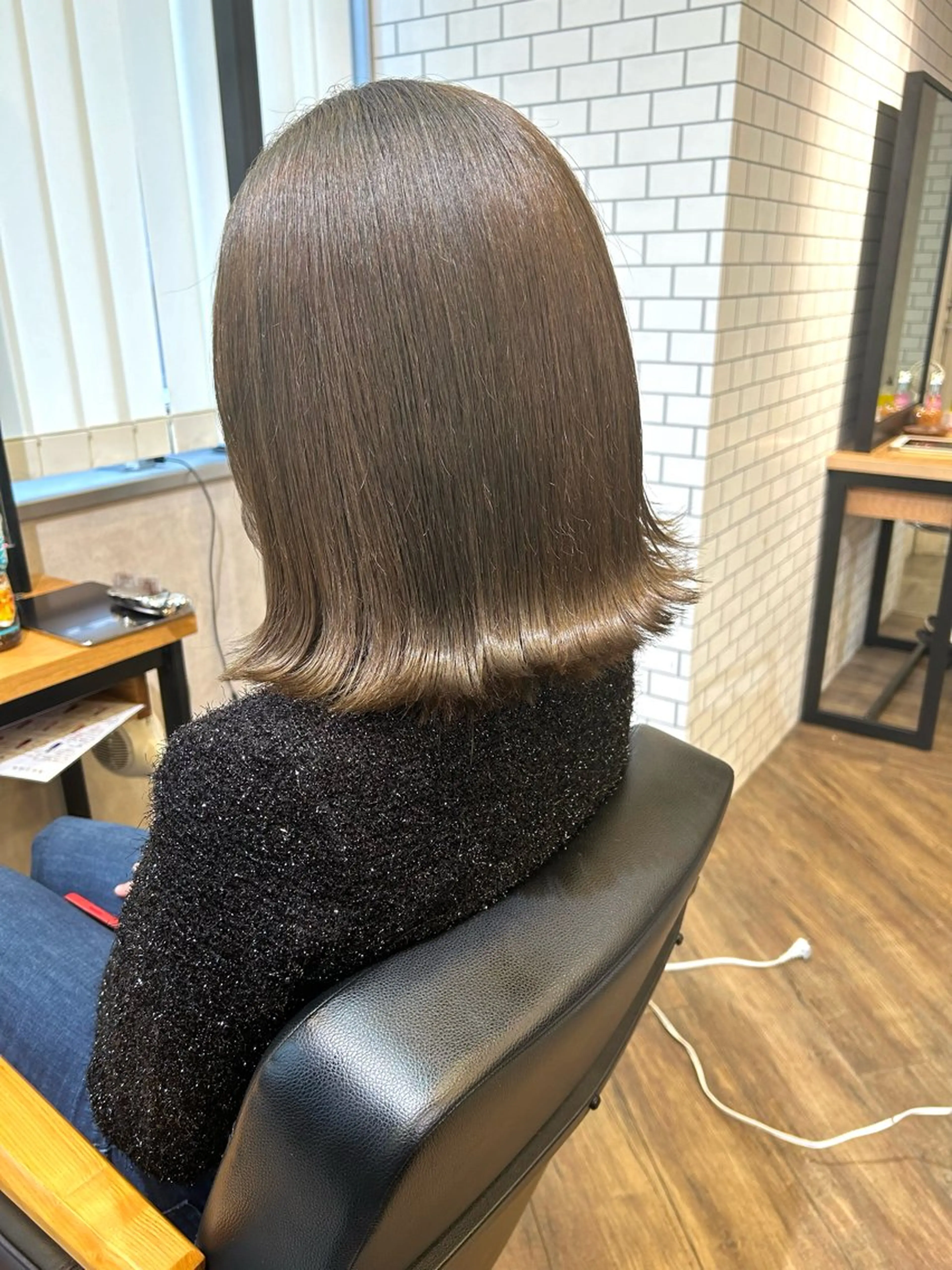 ショート カット ヘアカラー トリートメント BY Eight(バイエイト)所属・浅原大輝 /髪質改善の達人のヘアスタイル