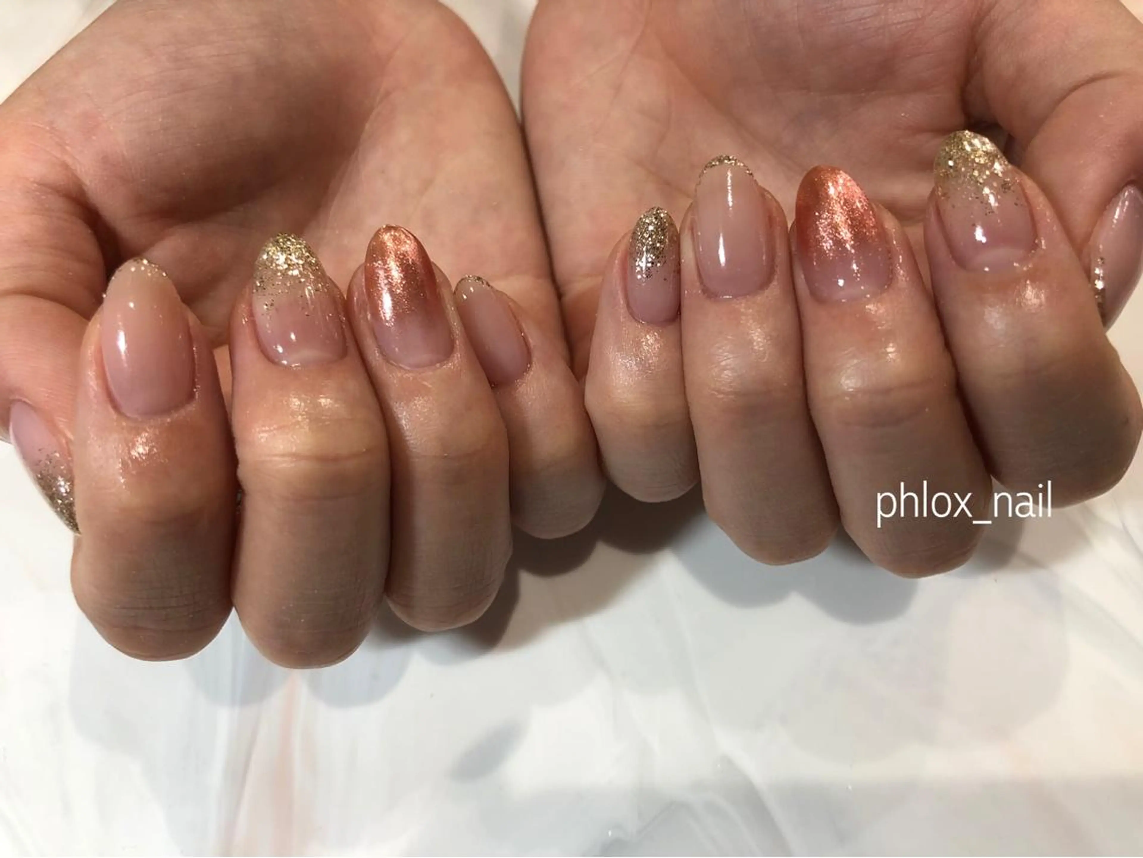 ネイル s/w _shokoのネイルデザイン