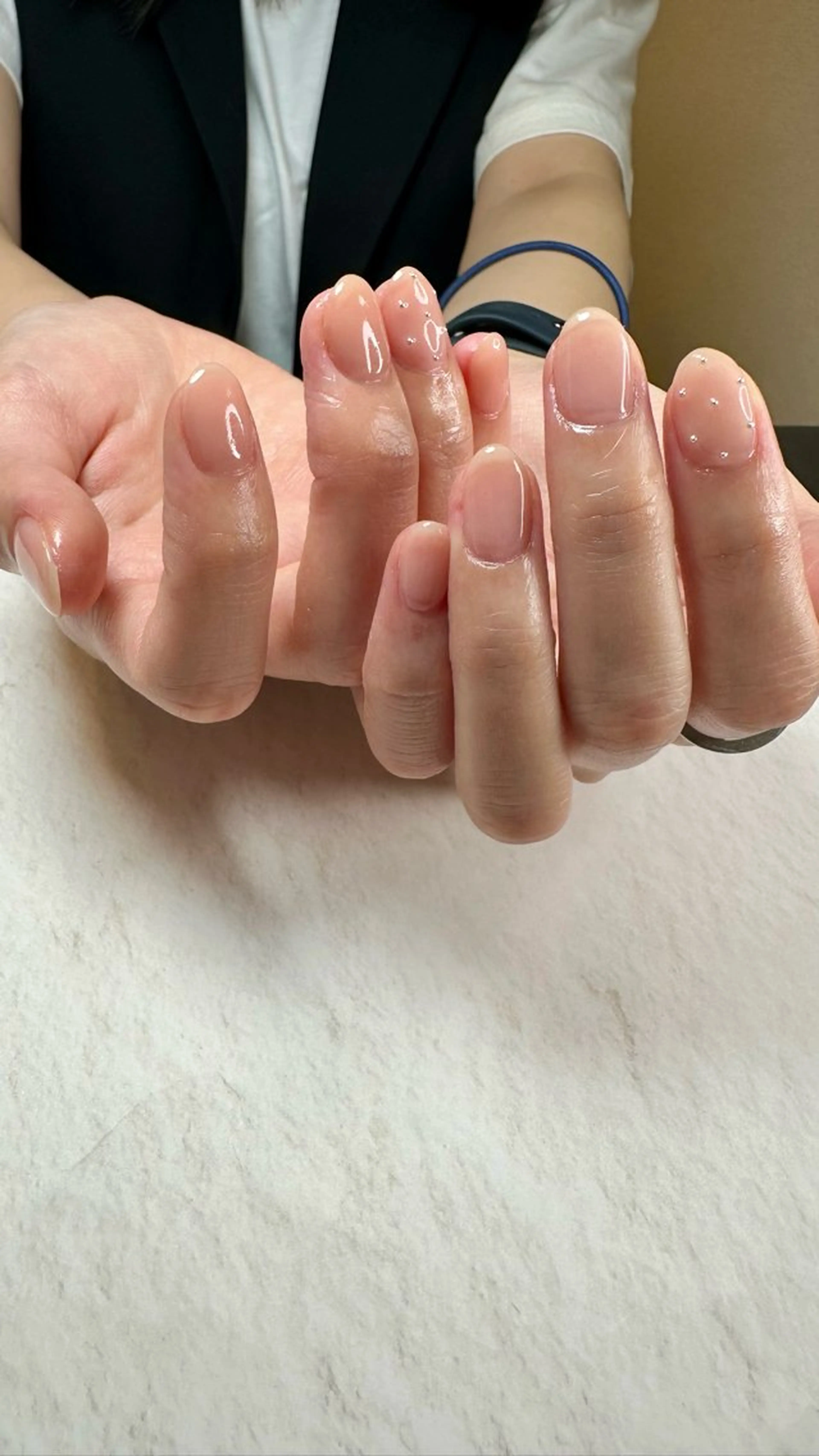 ネイル ハンドネイル ハンドケア Atelier Ariのネイルデザイン