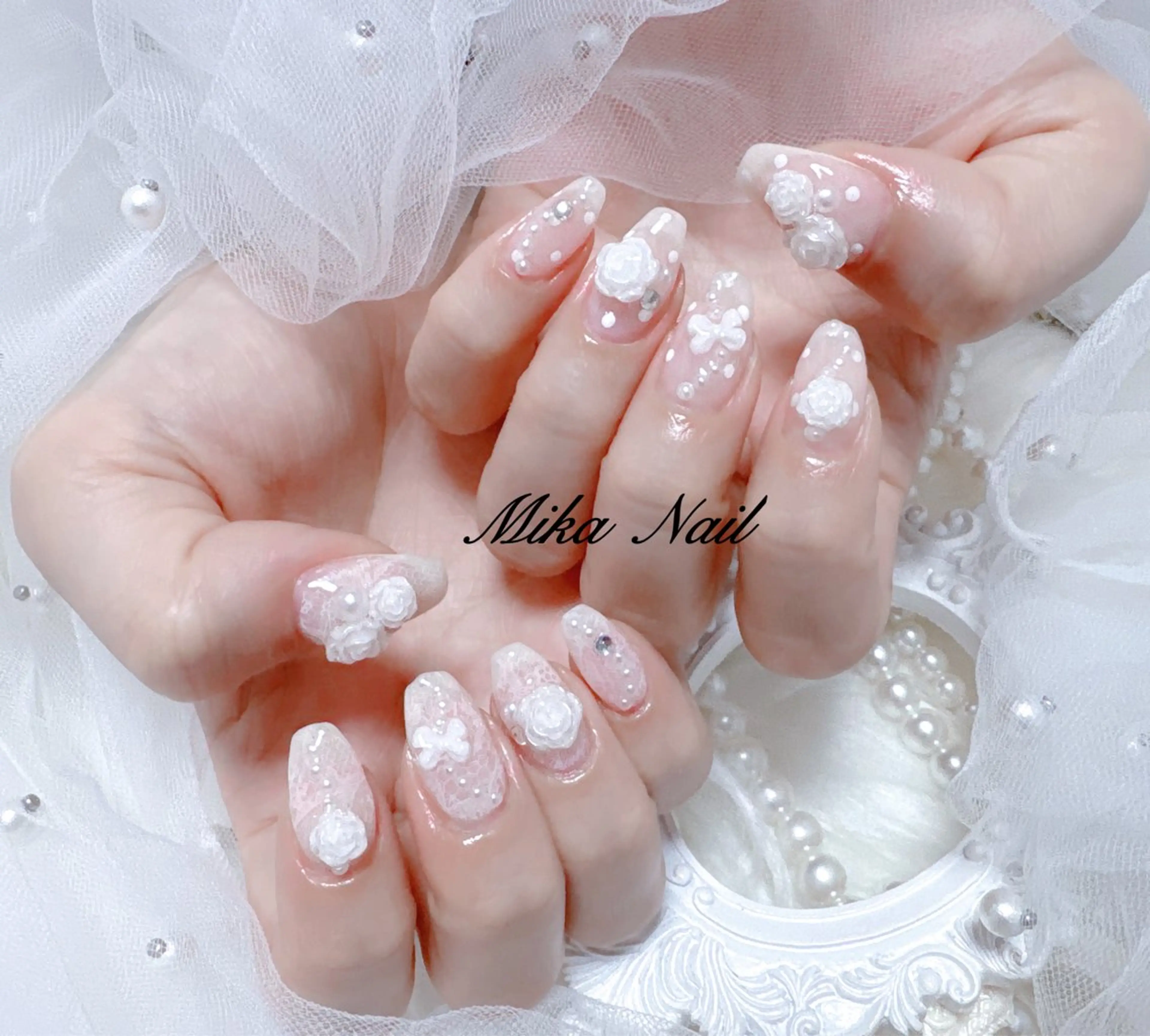 ネイル ハンドネイル Mika Nailのネイルデザイン